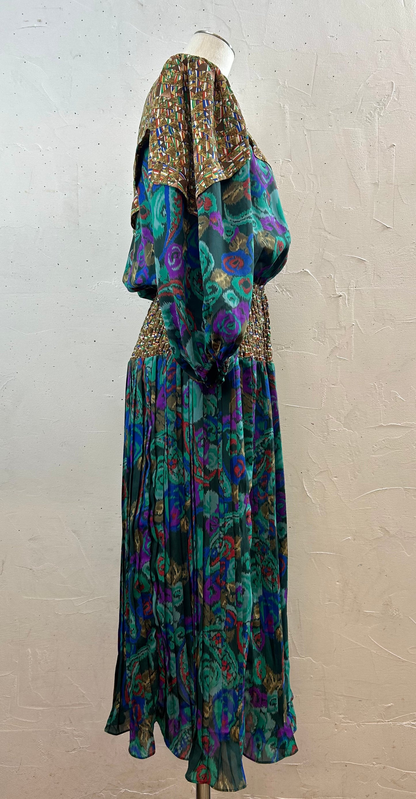 ’80s Vintage Dress [D30021]