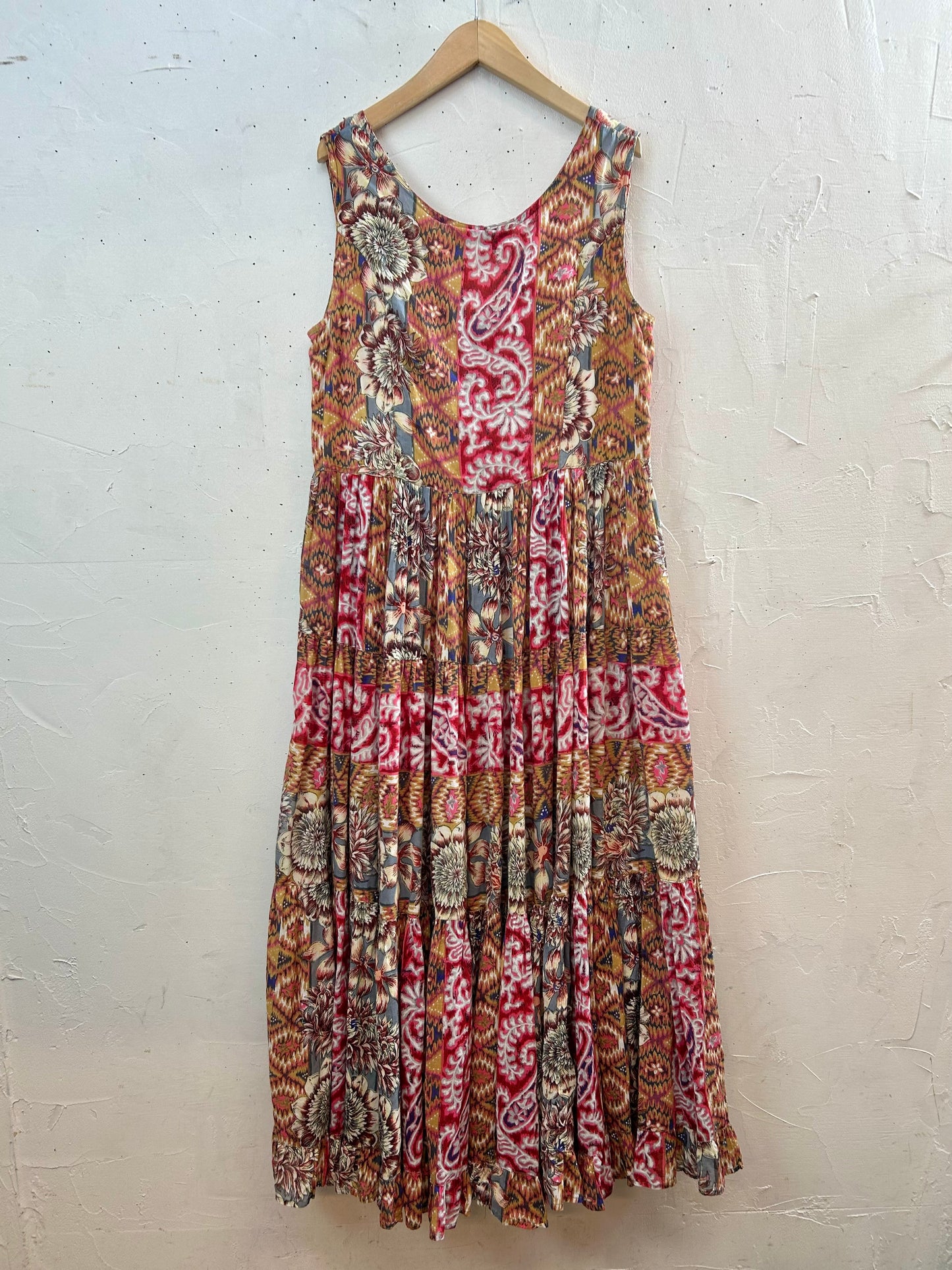 Vintage Rayon Dress 〜BILA〜[B29585]