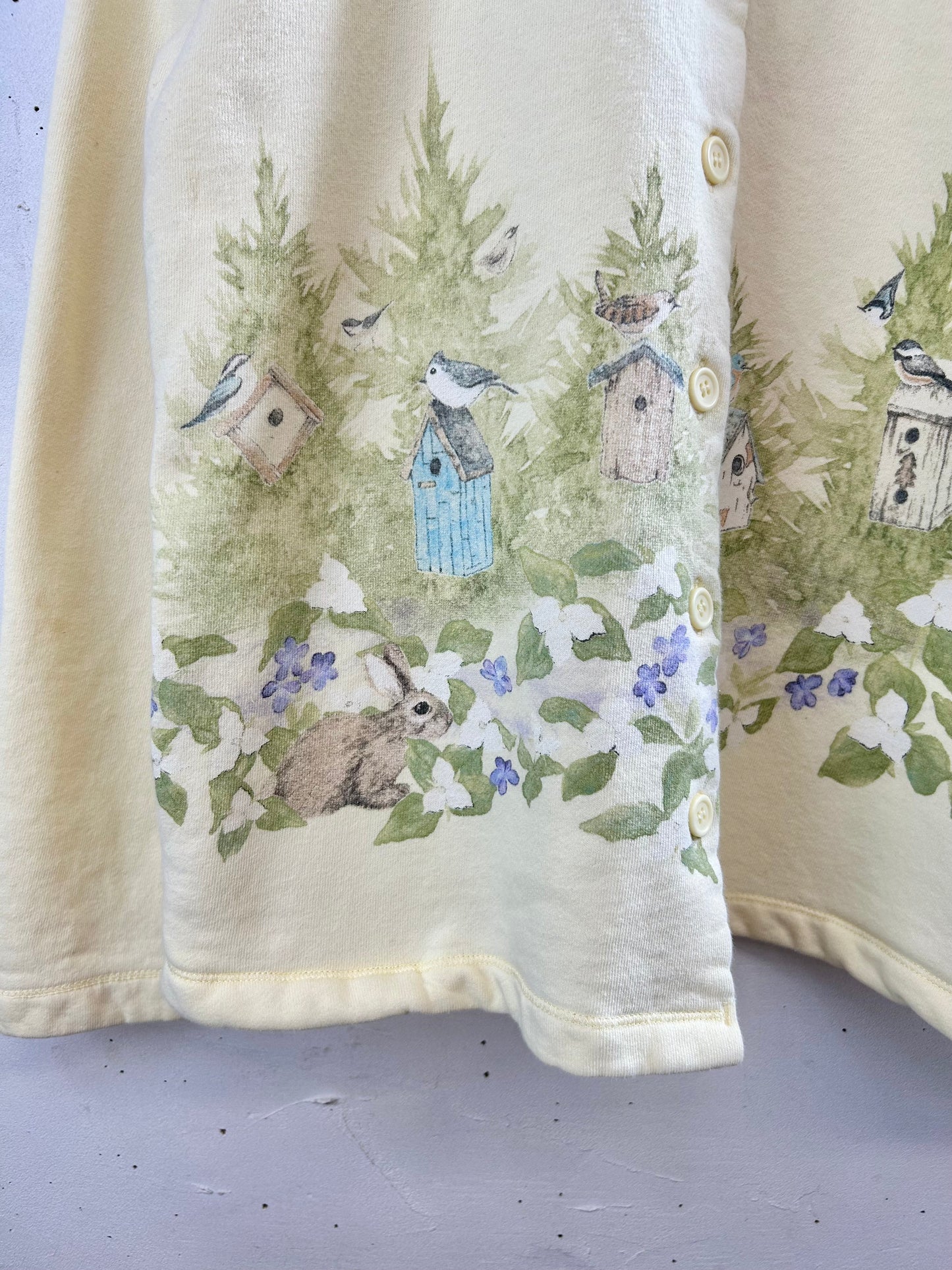 Vintage Sweat Cardigan [E30227]