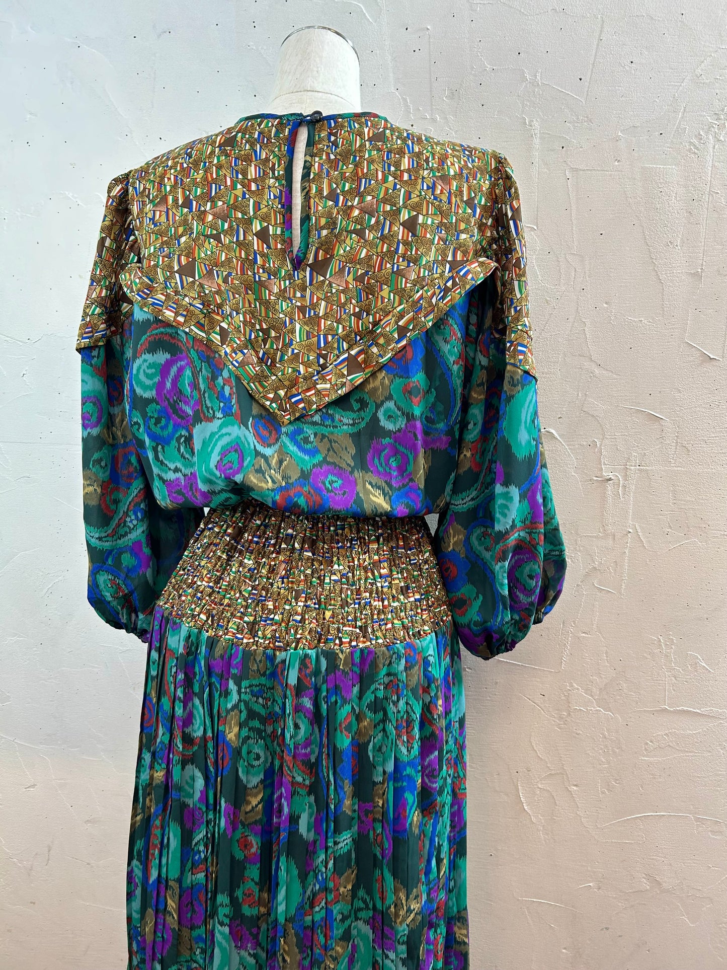 ’80s Vintage Dress [D30021]