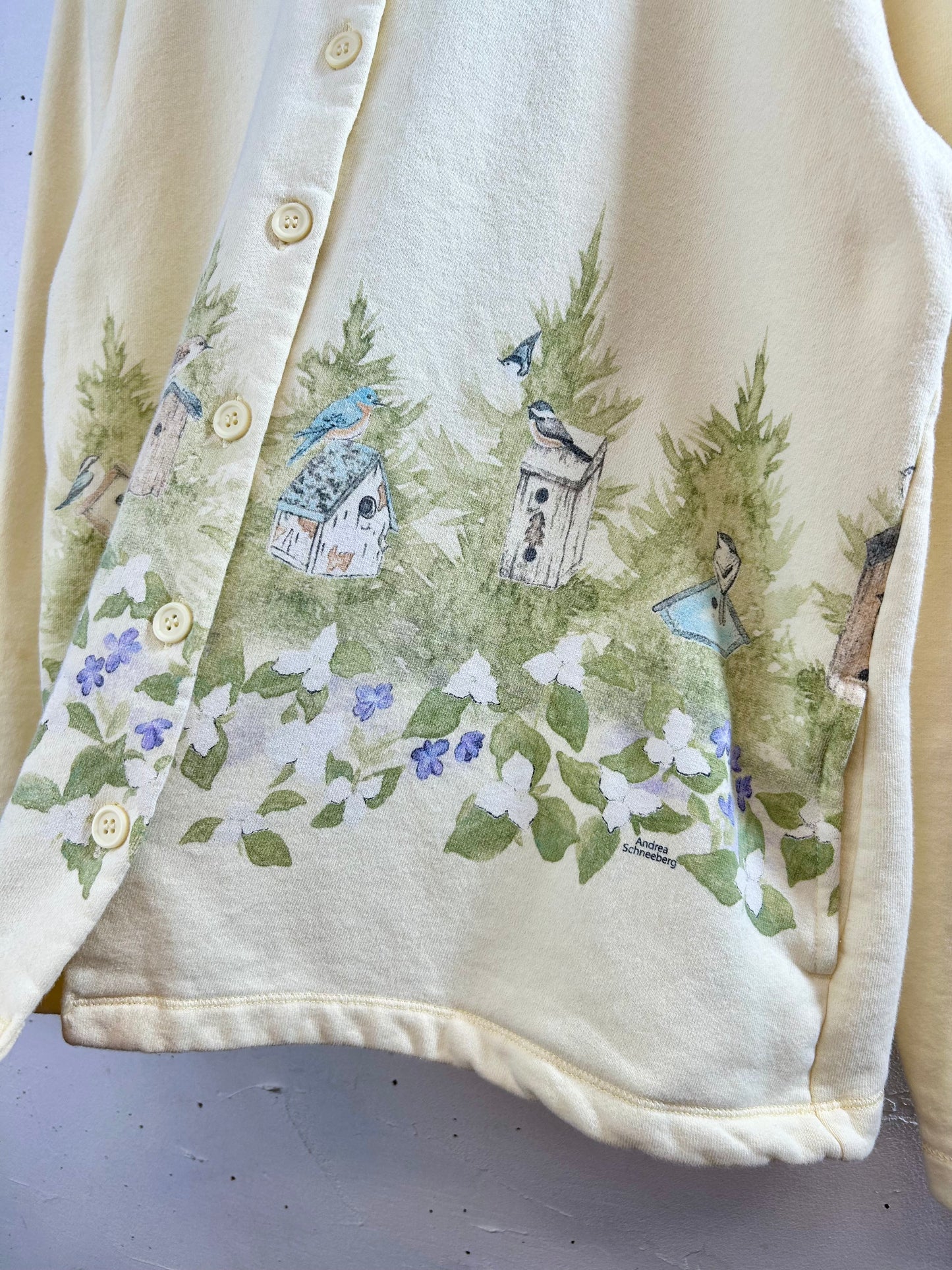 Vintage Sweat Cardigan [E30227]