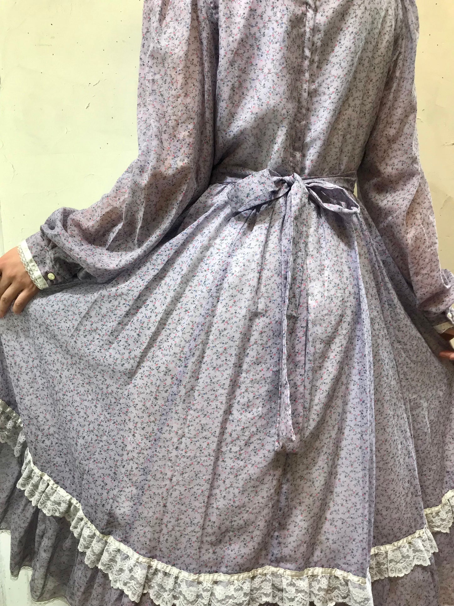 ’70s Vintage Dress〜GUNNE SAX〜[J25385］