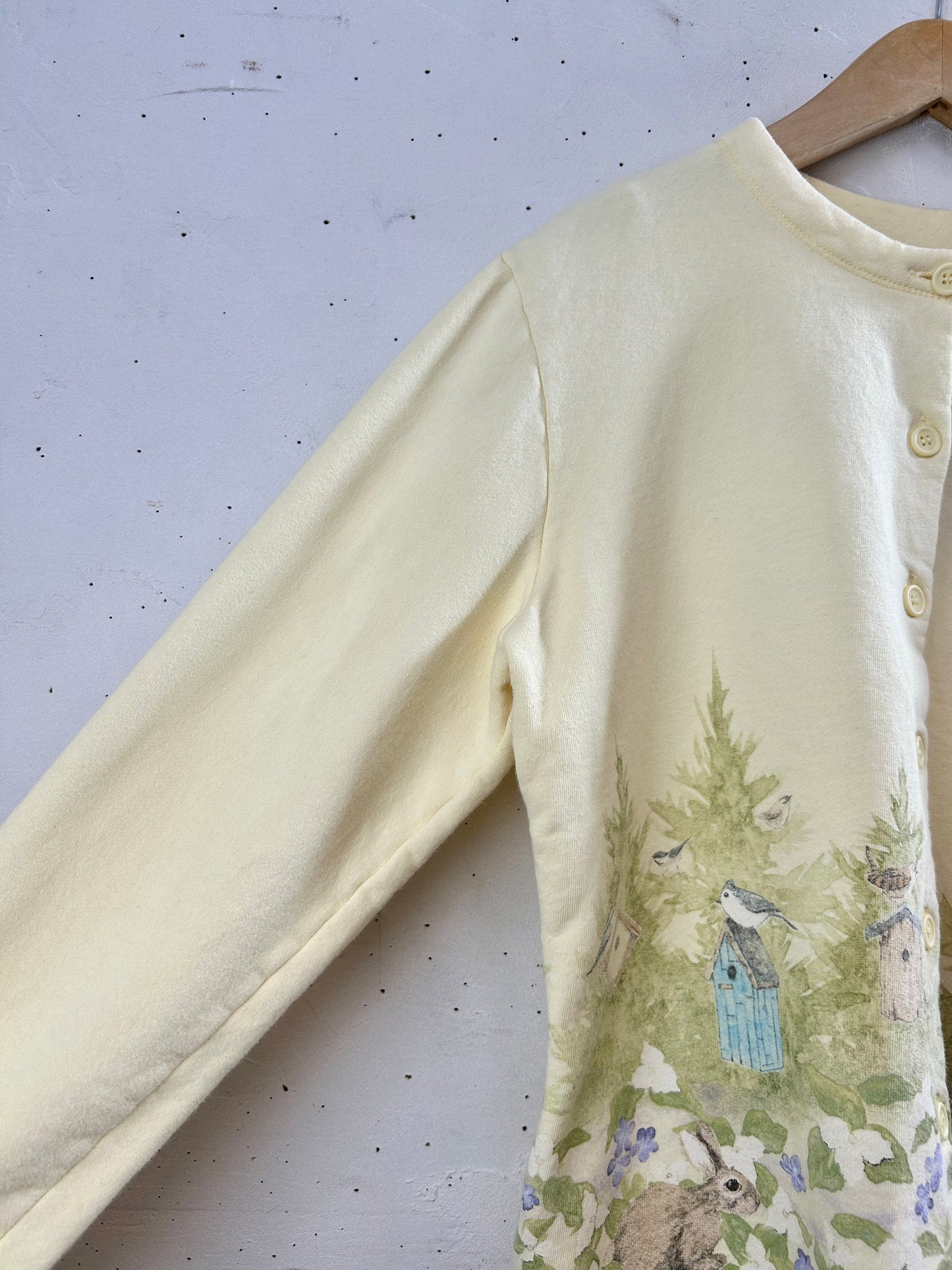 Vintage Sweat Cardigan [E30227]