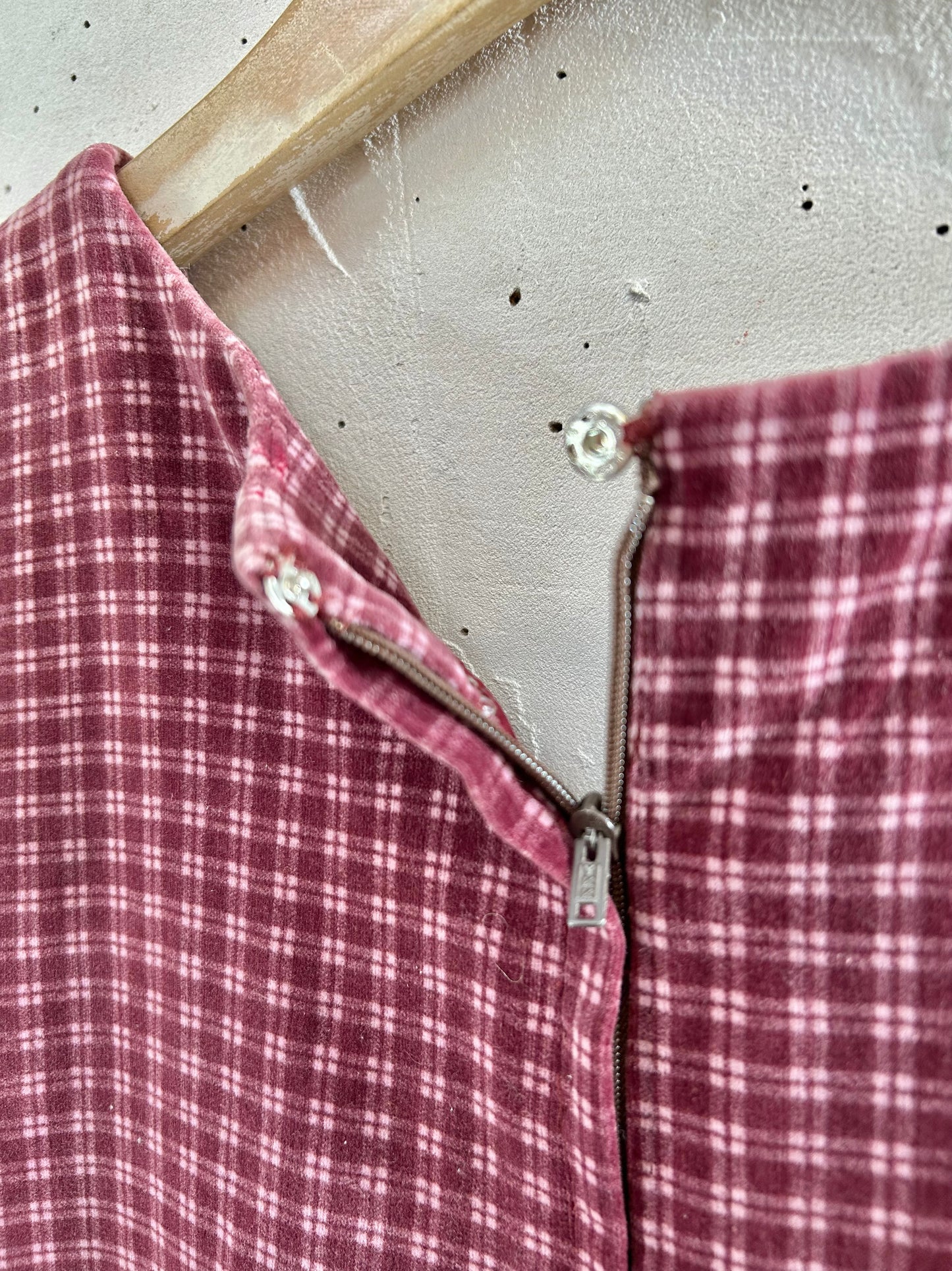 Vintage Over Dress [L29148]