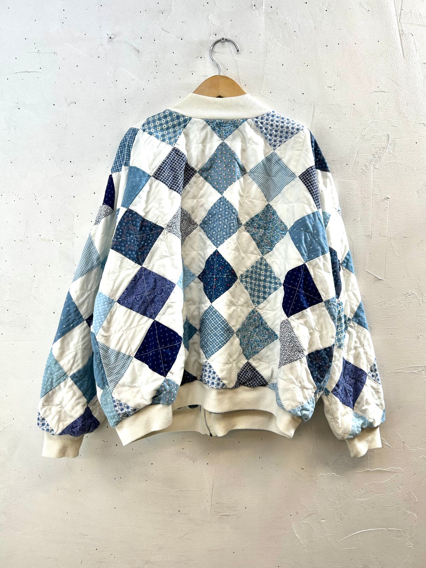 Vintage Patchwork Blouson [I28481]