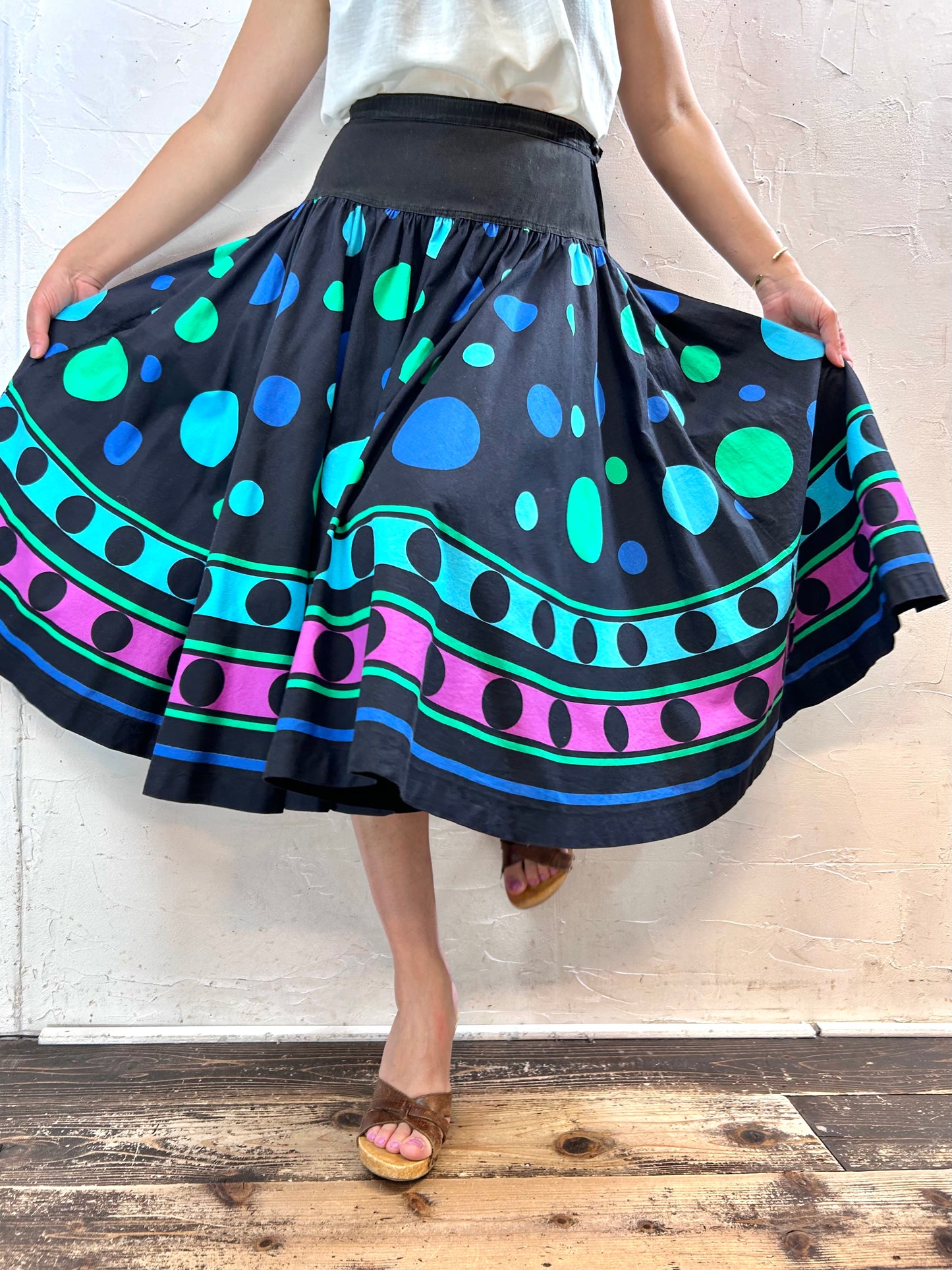 Vintage Circular Skirt [G28067]