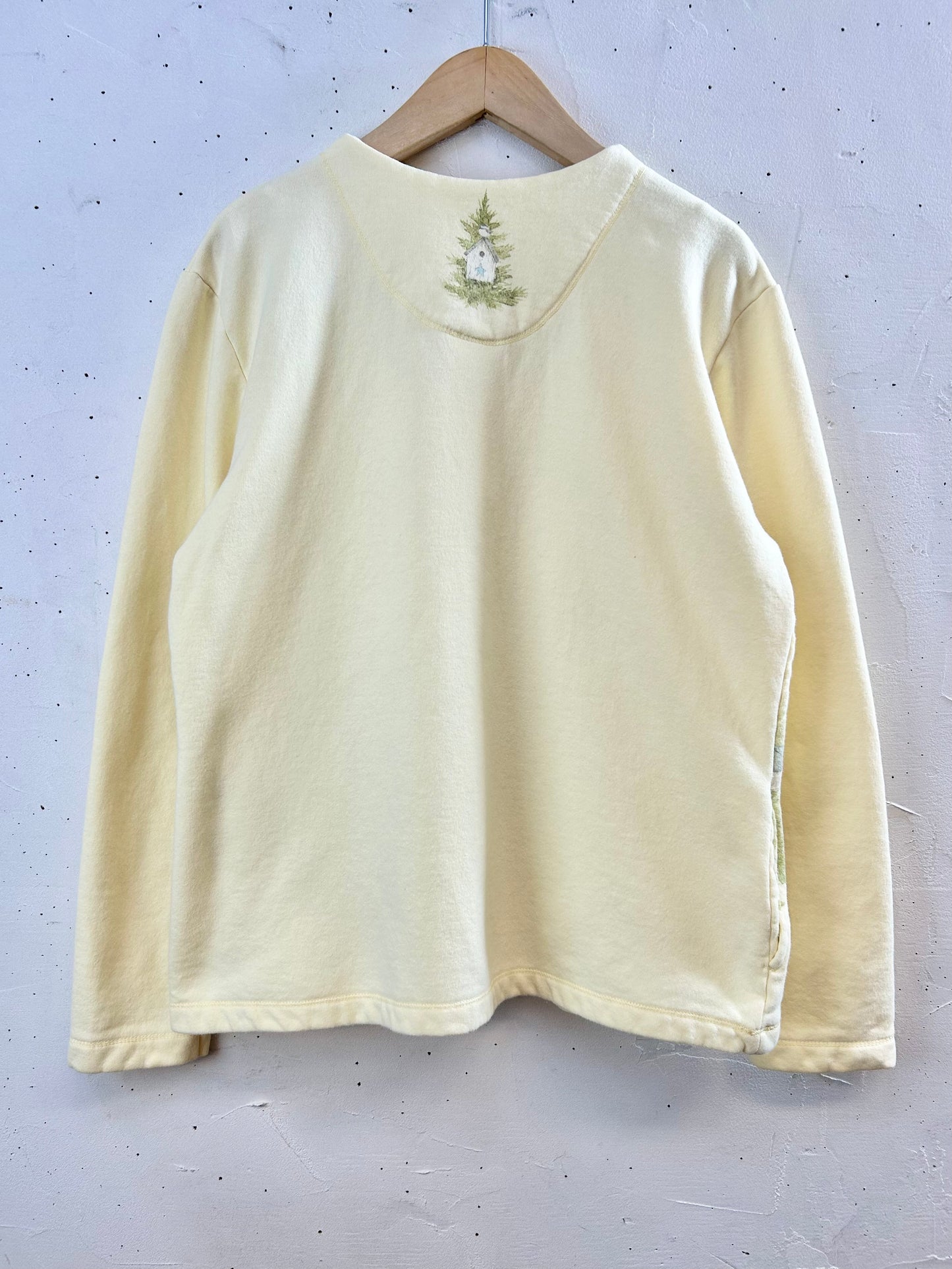 Vintage Sweat Cardigan [E30227]