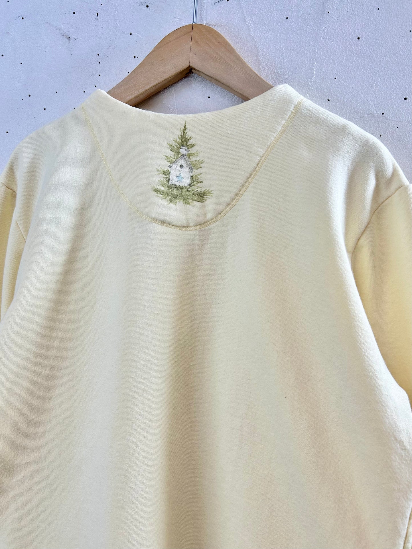 Vintage Sweat Cardigan [E30227]