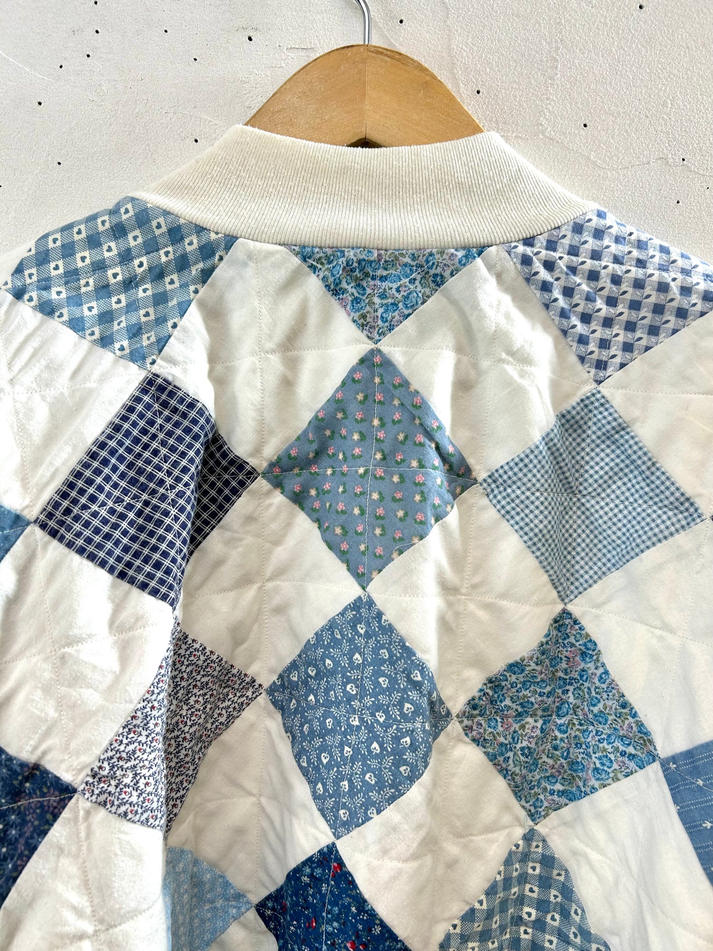 Vintage Patchwork Blouson [I28481]