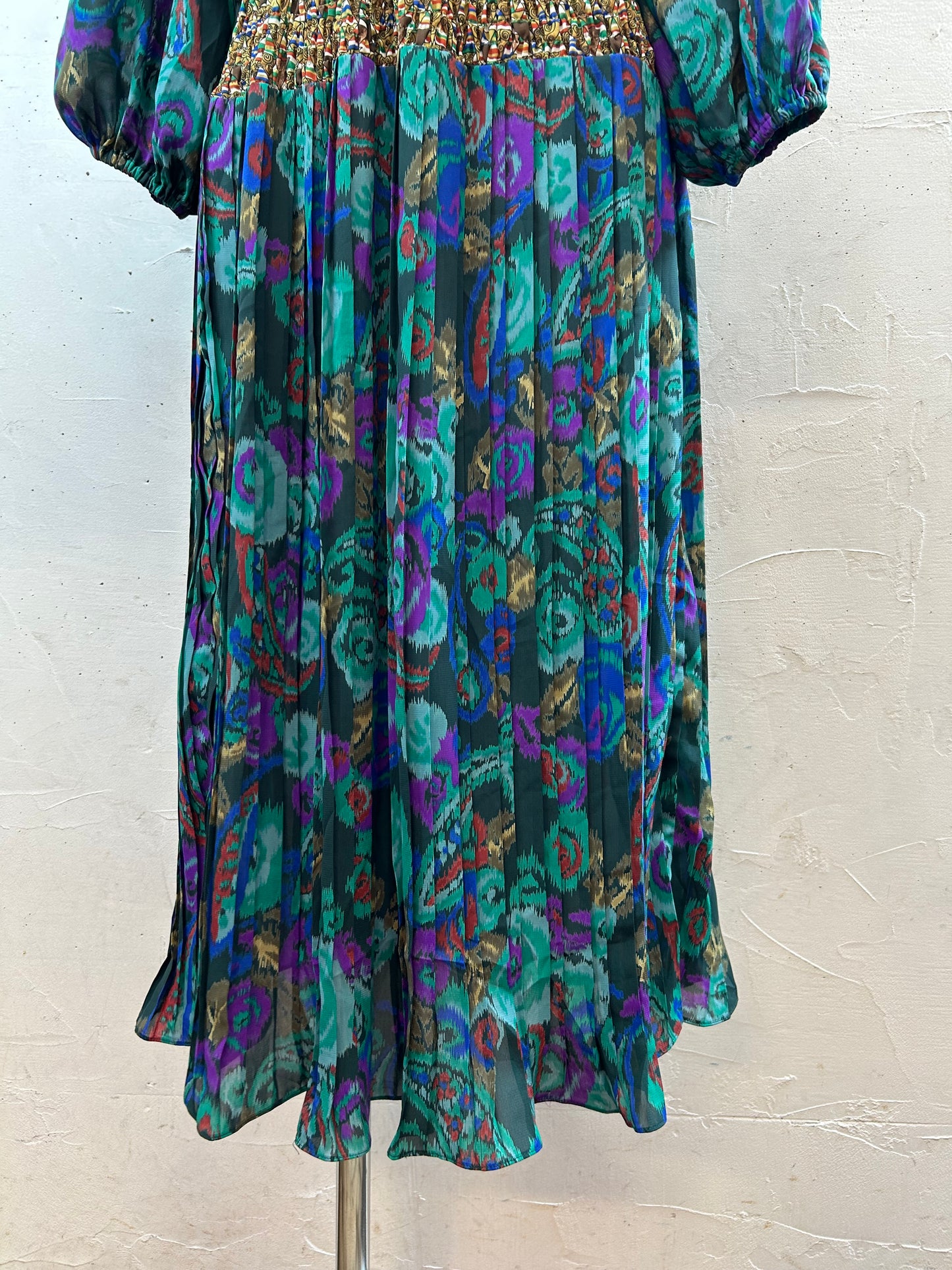 ’80s Vintage Dress [D30021]