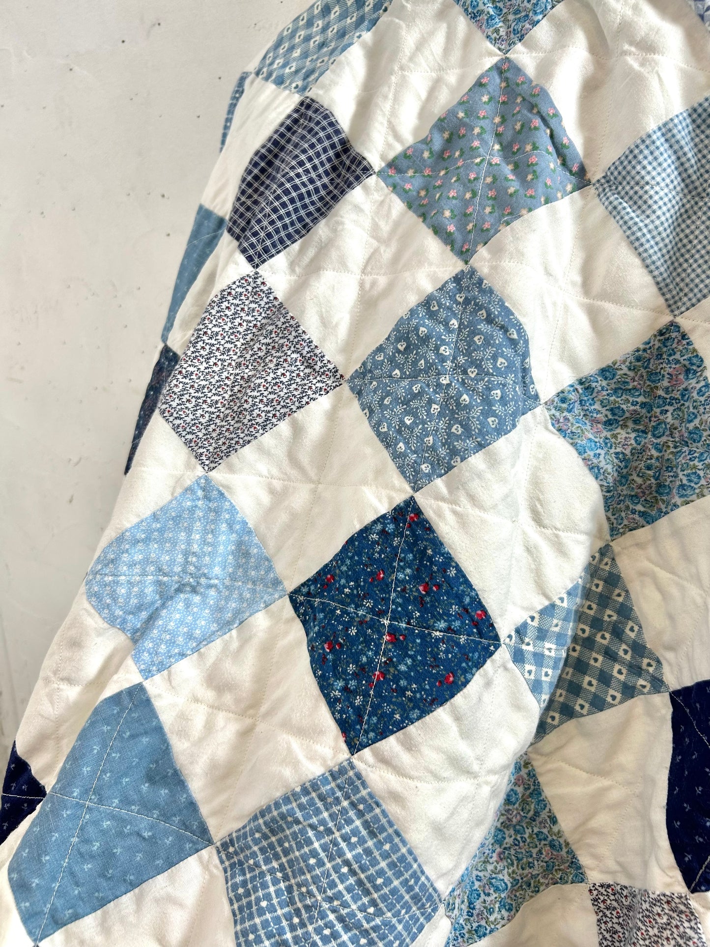 Vintage Patchwork Blouson [I28481]