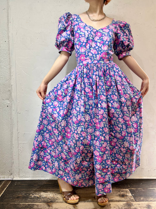 Vintage Dress 〜Laura Ashley〜 [C26427]