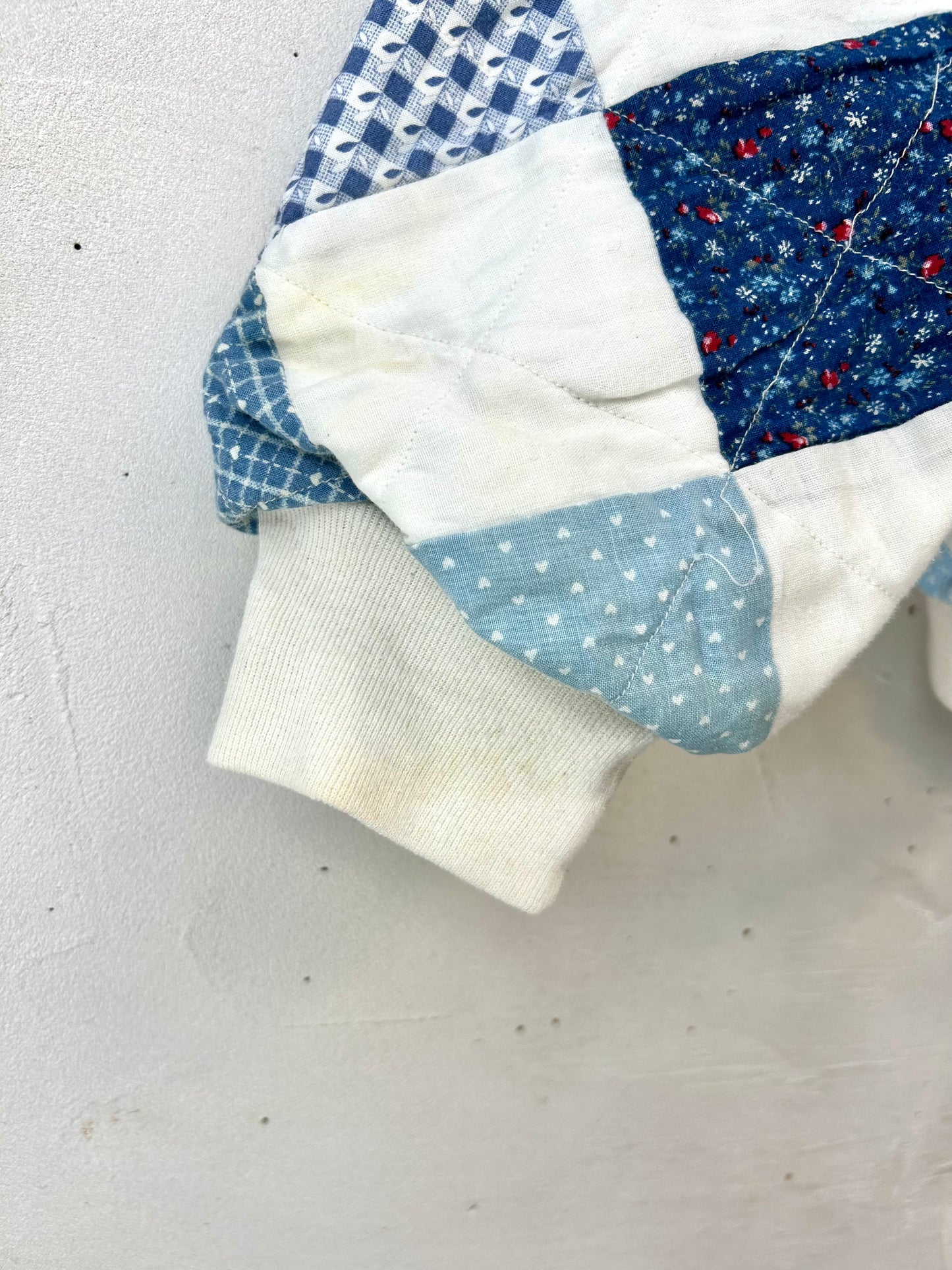 Vintage Patchwork Blouson [I28481]