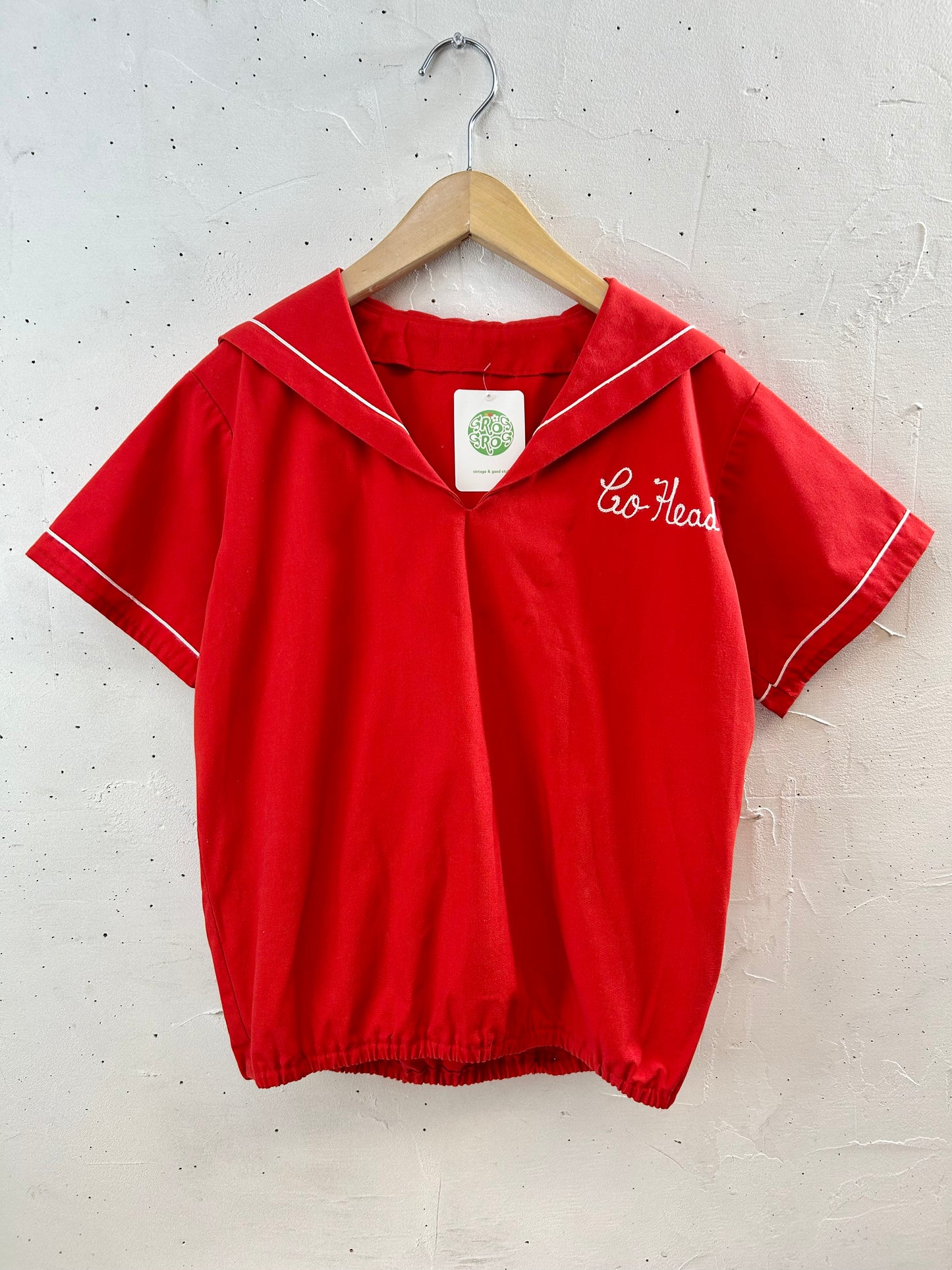 Vintage Cheerleader Shirt [F30440]