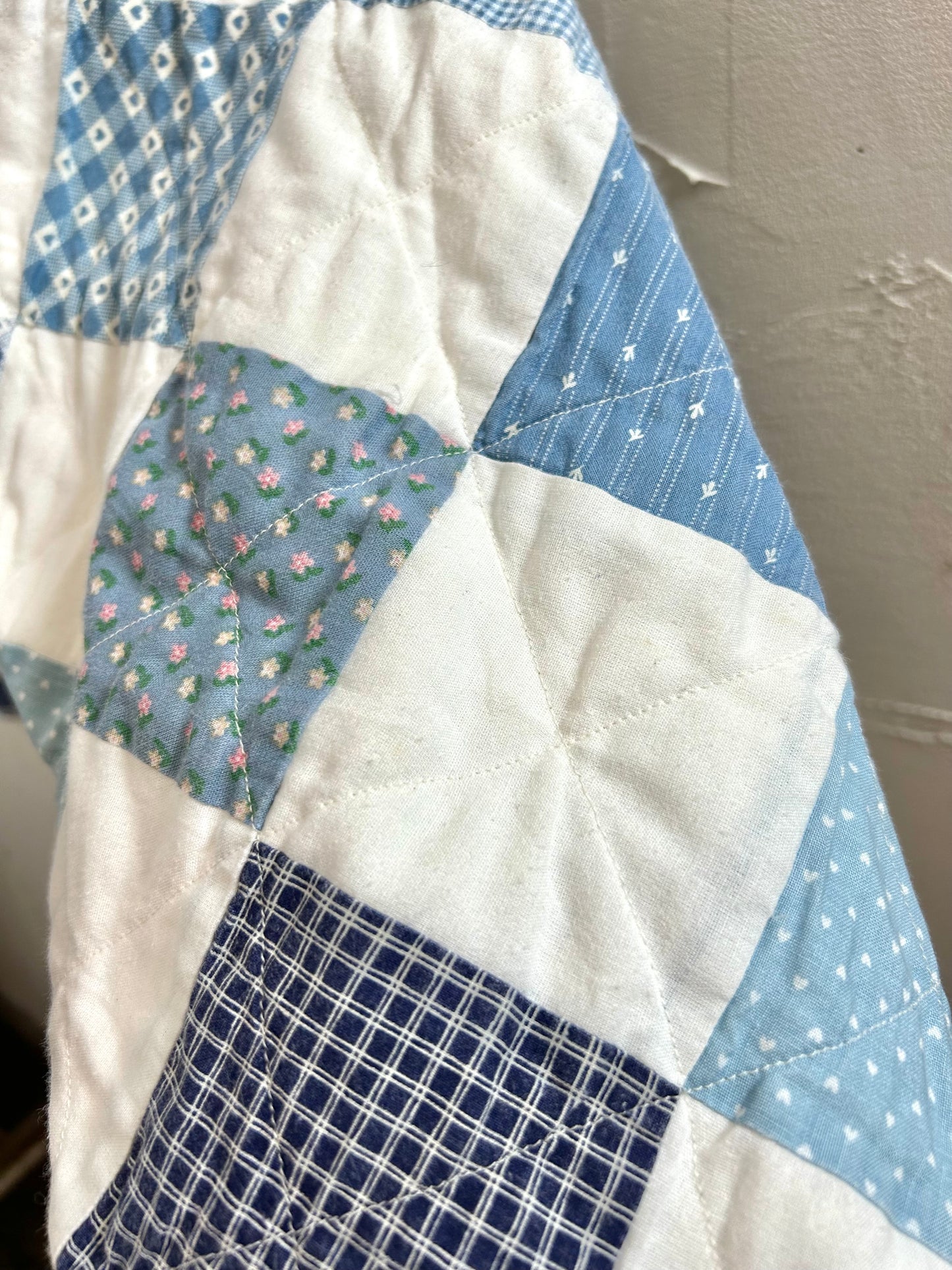 Vintage Patchwork Blouson [I28481]