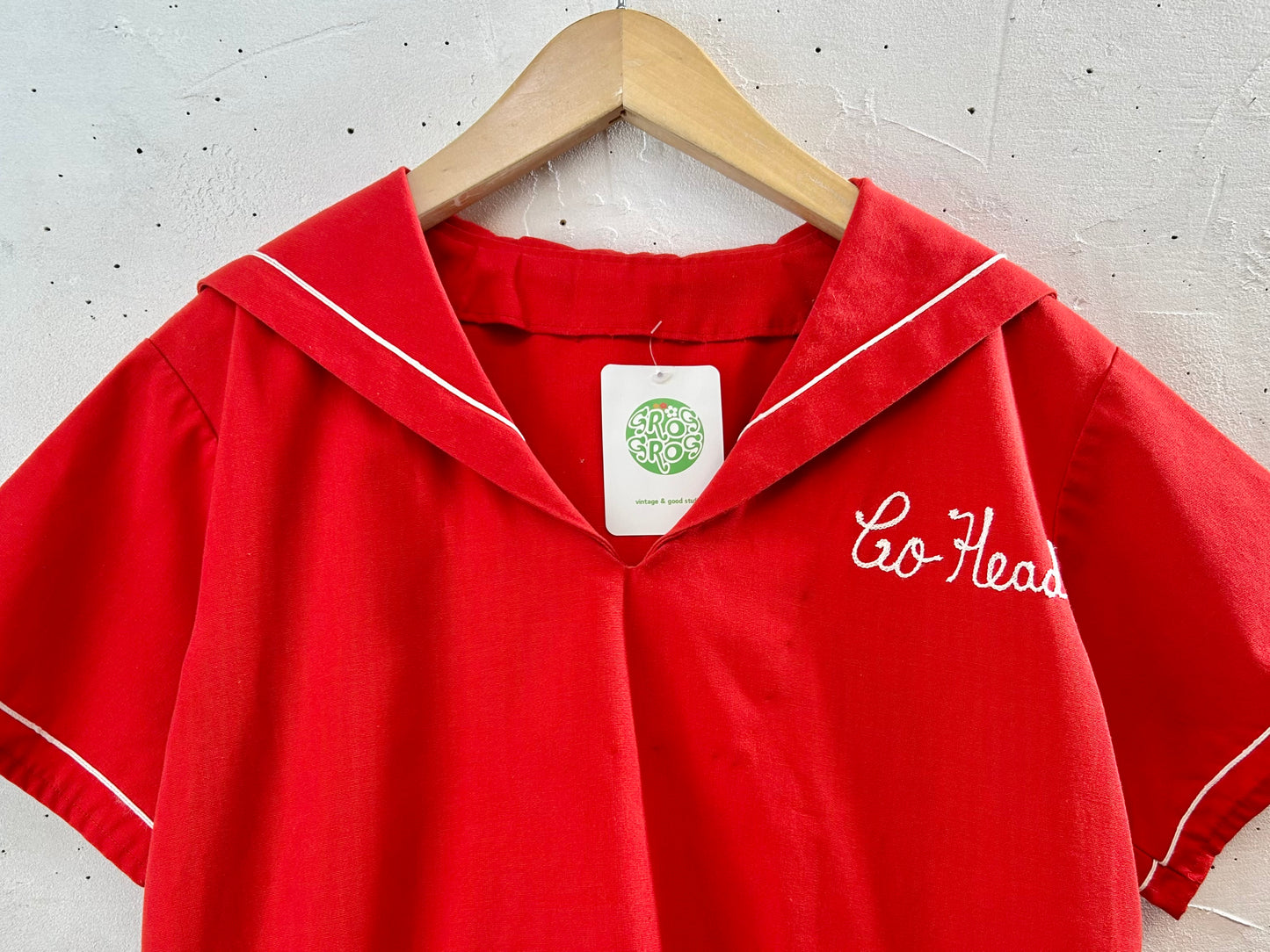 Vintage Cheerleader Shirt [F30440]