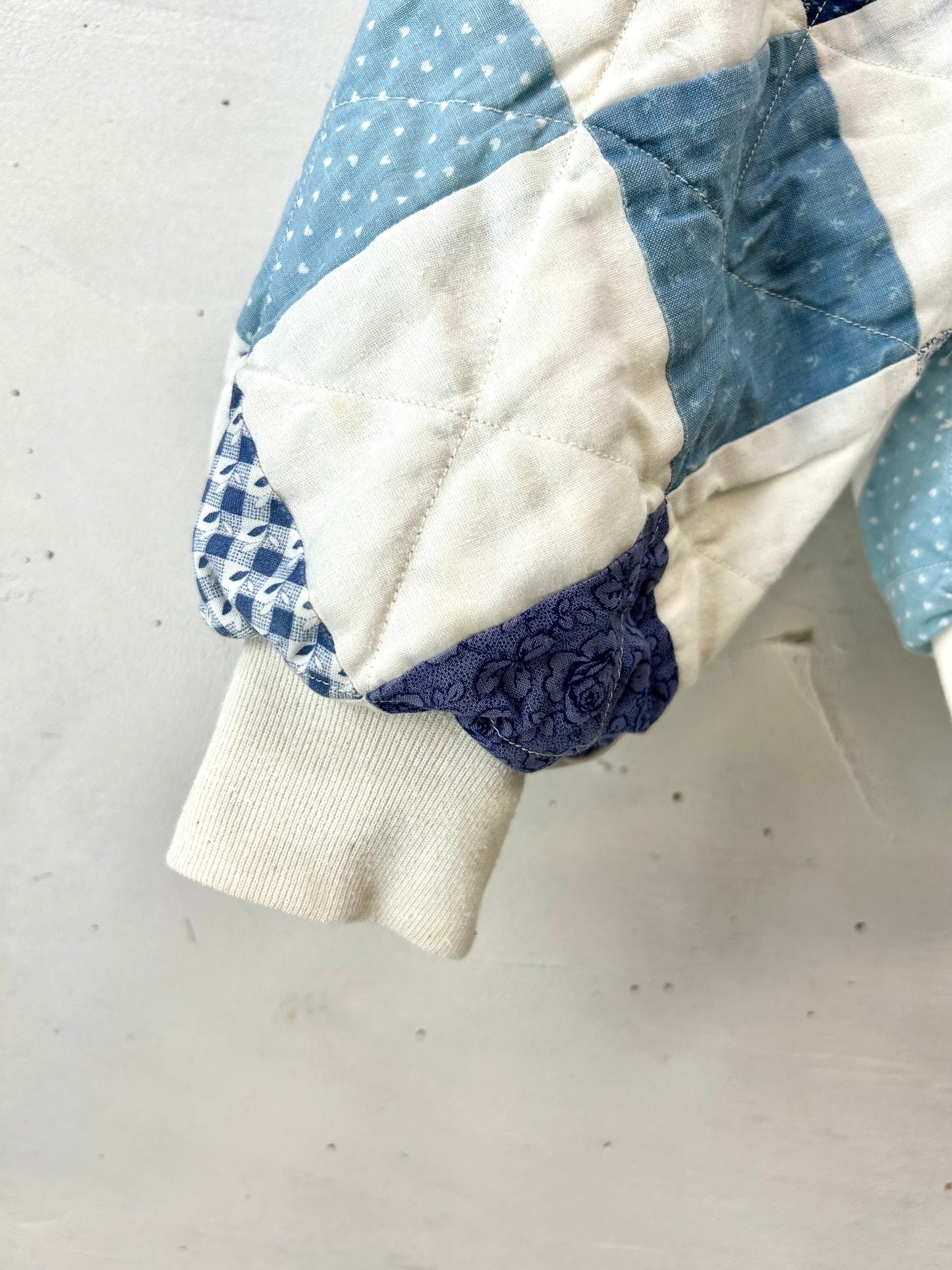 Vintage Patchwork Blouson [I28481]