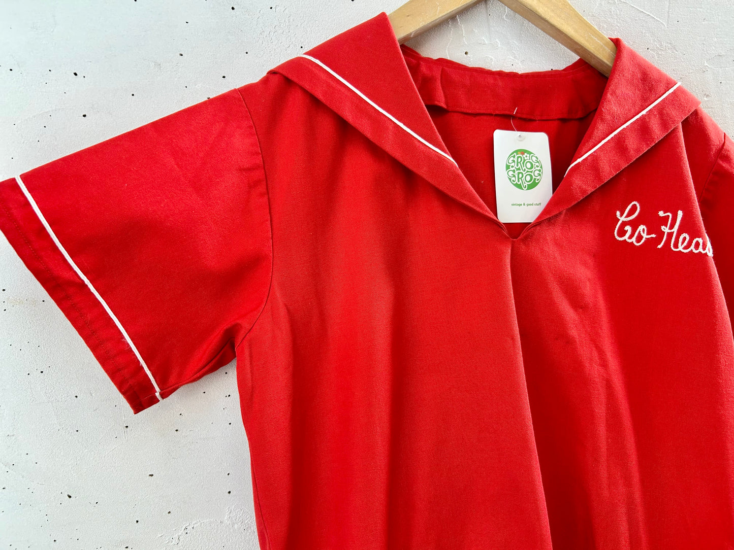Vintage Cheerleader Shirt [F30440]