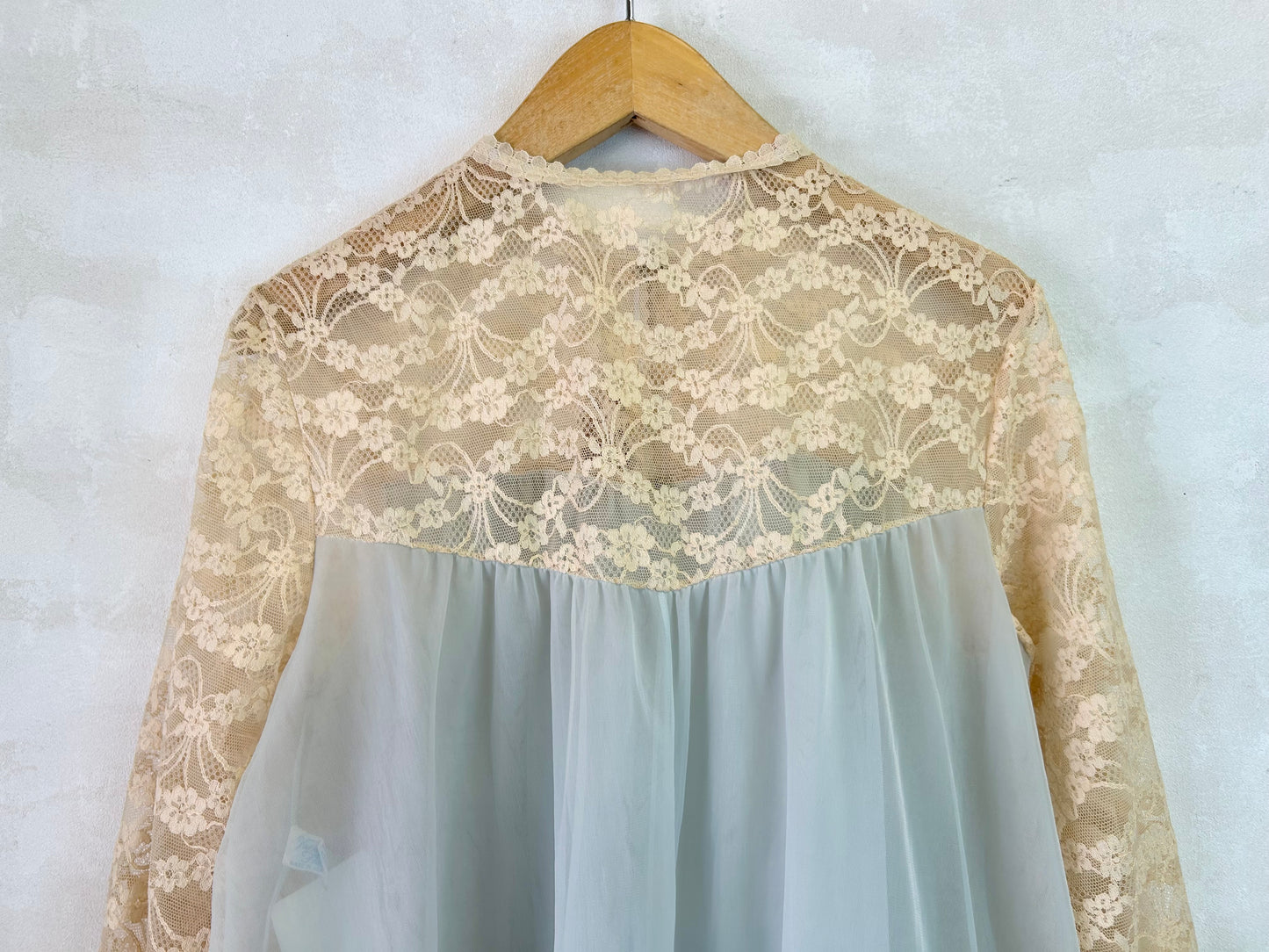 ’60s Vintage Lingerie Gown MADE IN USA [H28262]