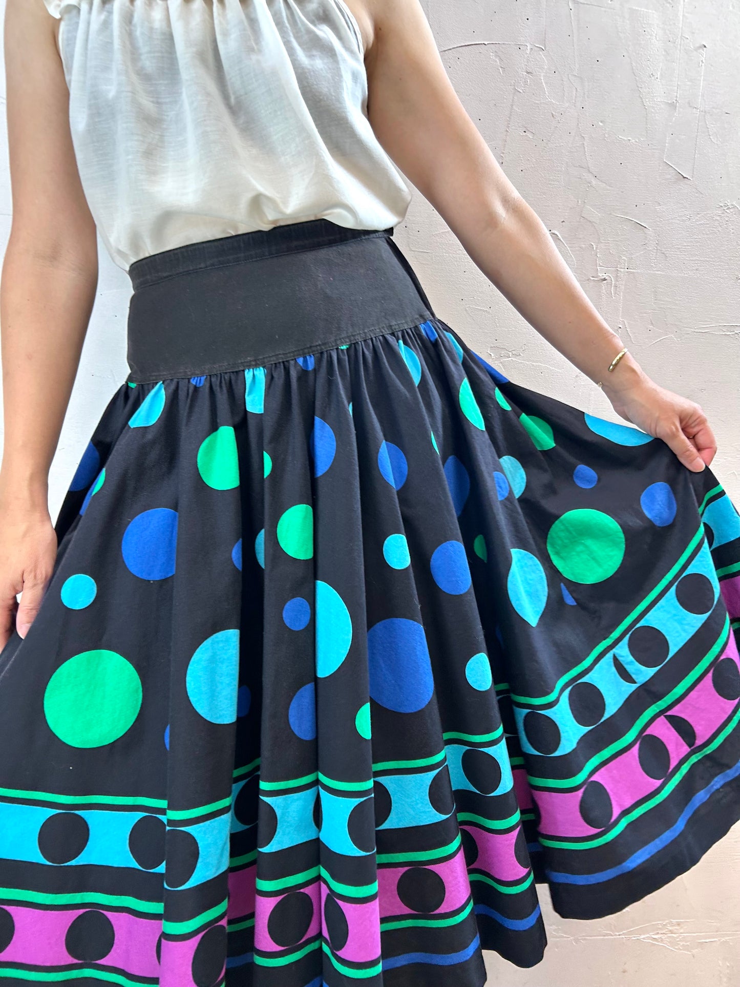 Vintage Circular Skirt [G28067]