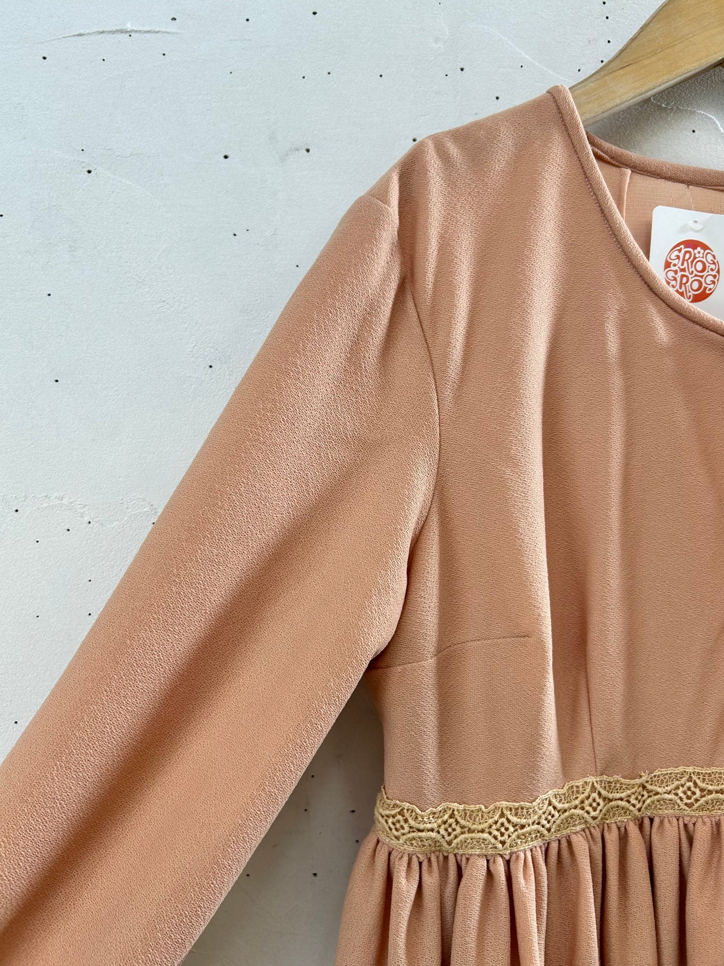 ‘70s Vintage Dress [G27917]