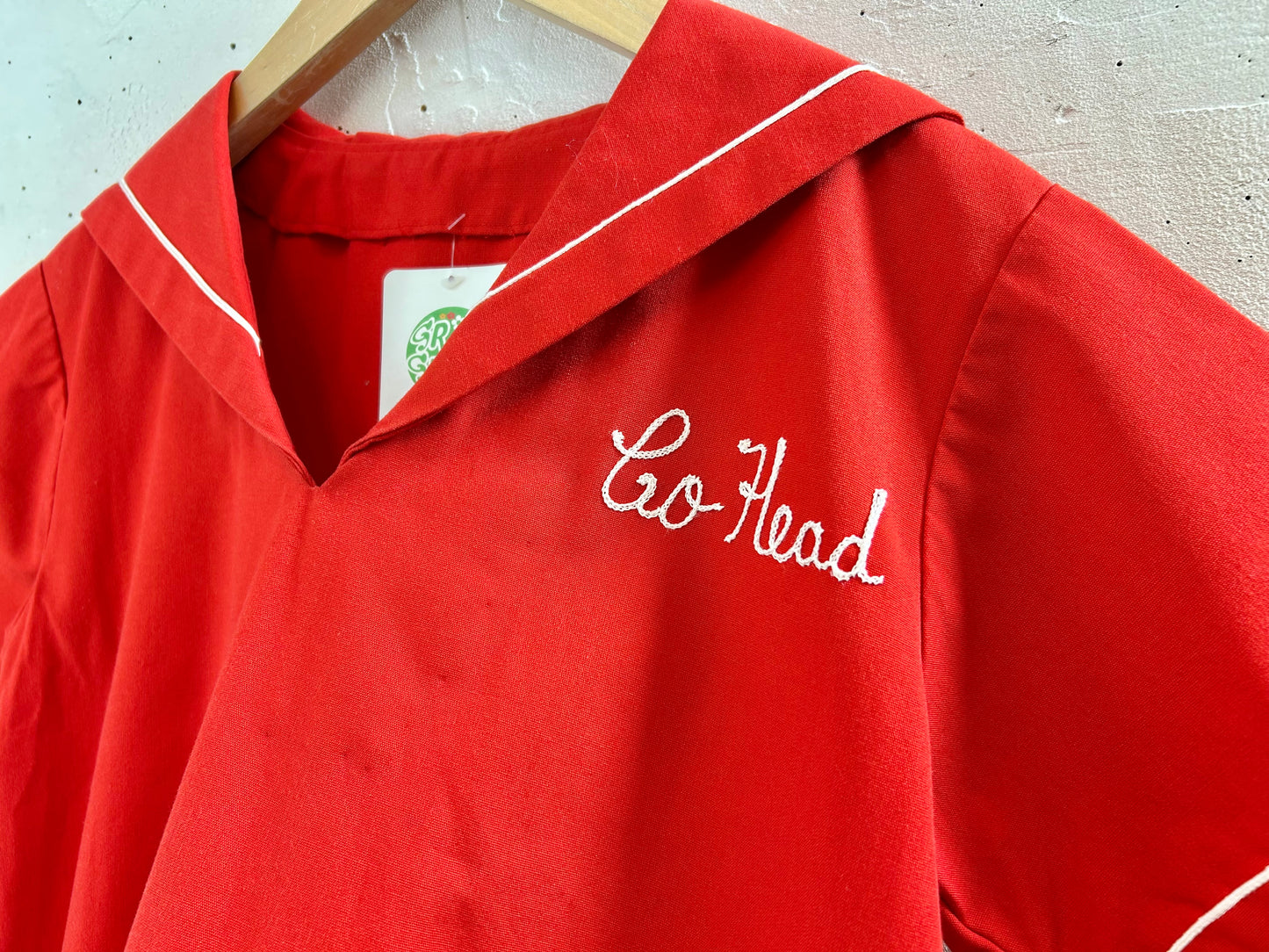 Vintage Cheerleader Shirt [F30440]