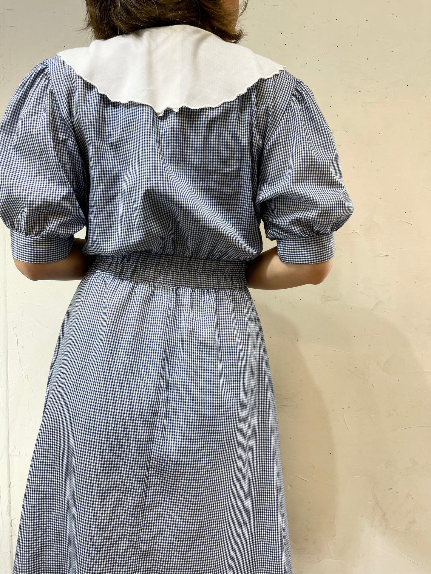 Vintage Check Dress[G24510]