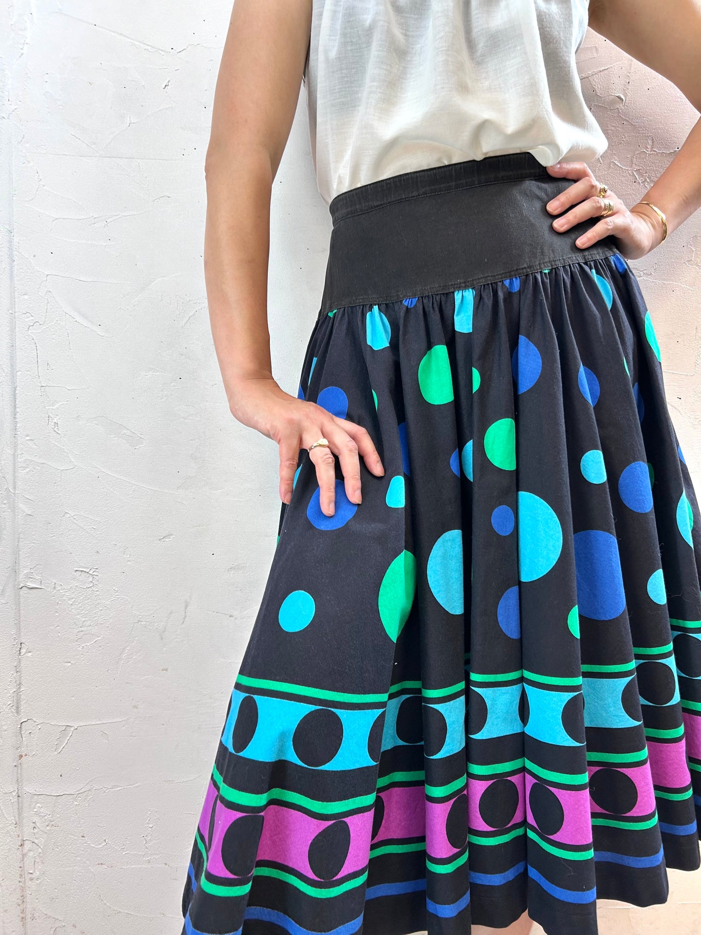 Vintage Circular Skirt [G28067]