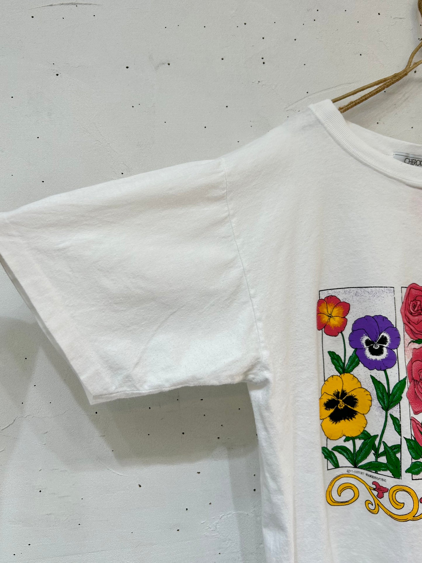 Vintage Cotton T-Shirt  MADE IN USA 〜[E27007]