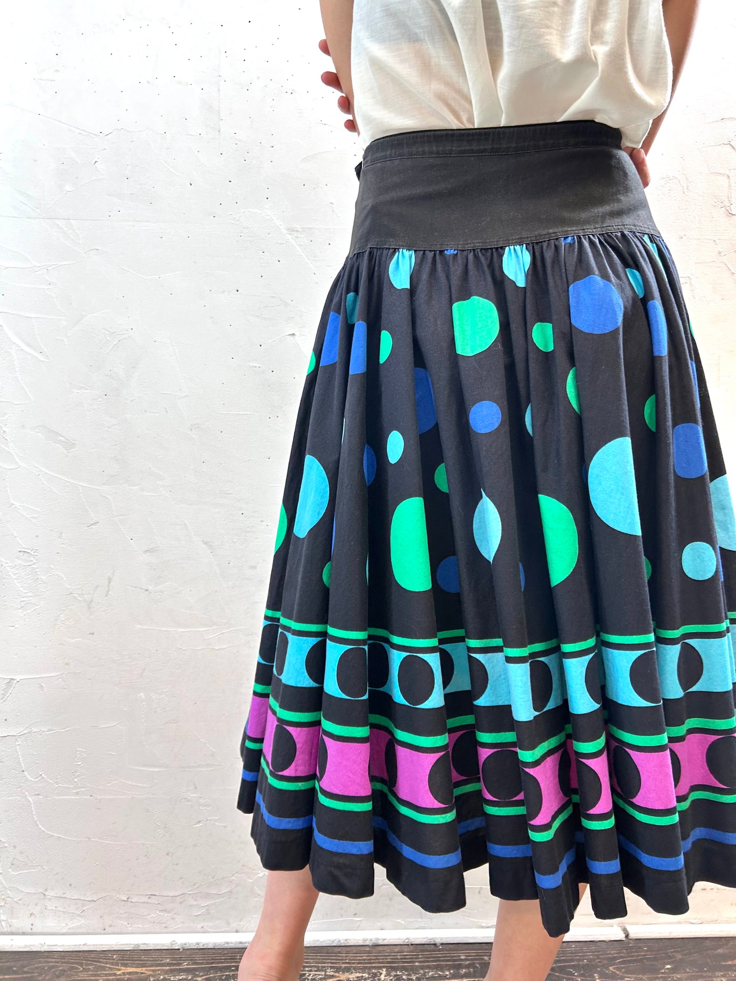 Vintage Circular Skirt [G28067]