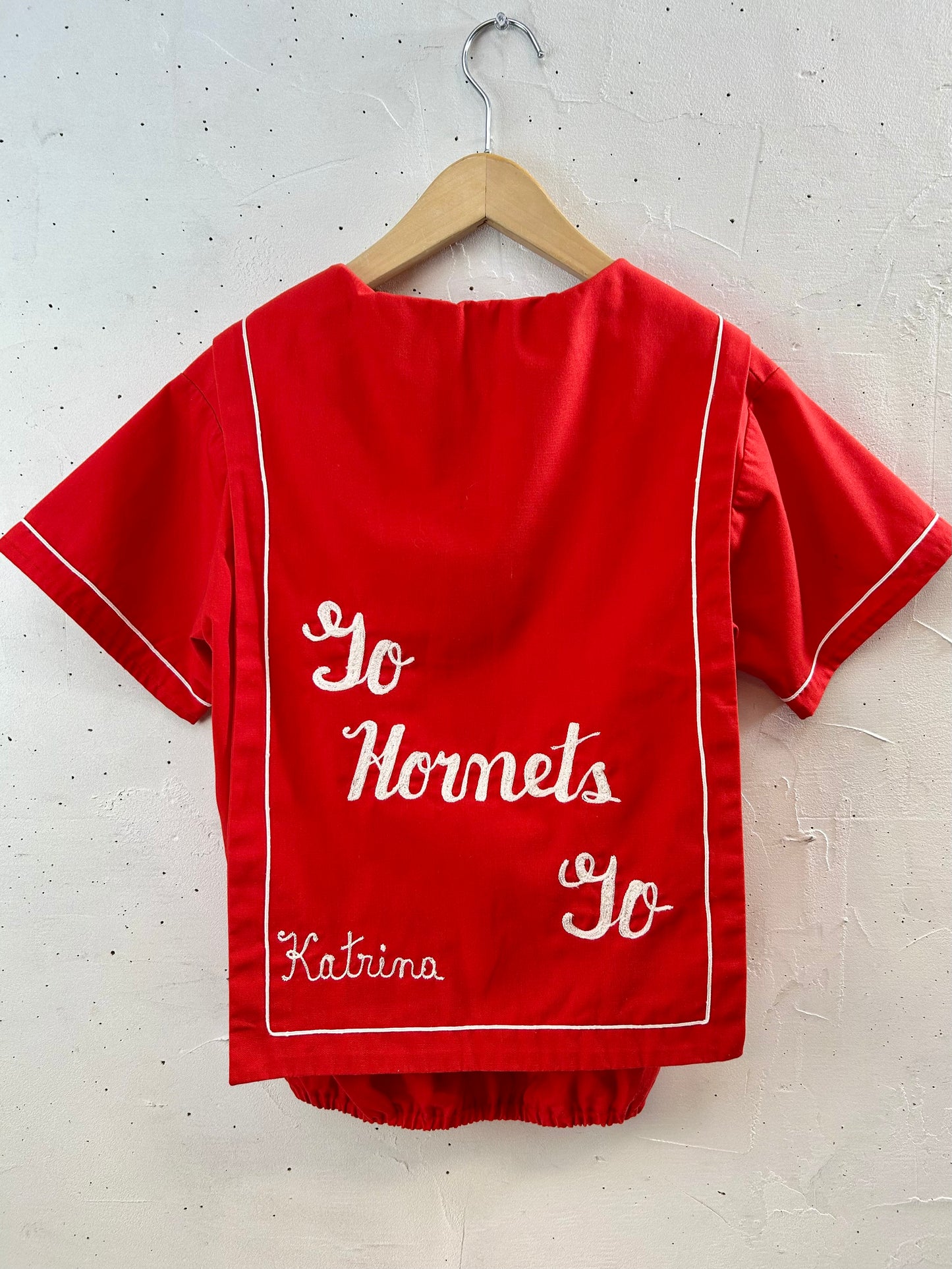 Vintage Cheerleader Shirt [F30440]