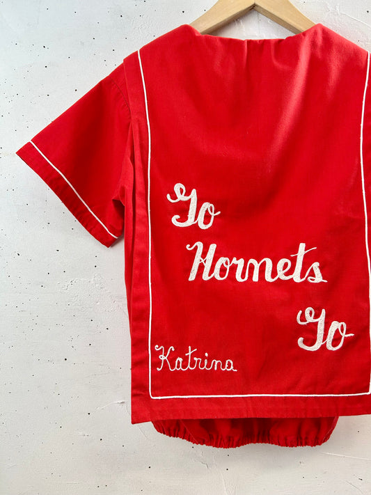 Vintage Cheerleader Shirt [F30440]