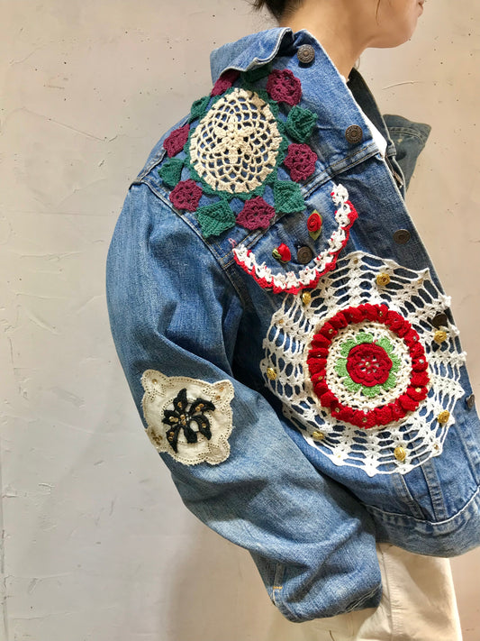 Vintage Custom Denim Jacket 〜Levi’s〜 [H24740]