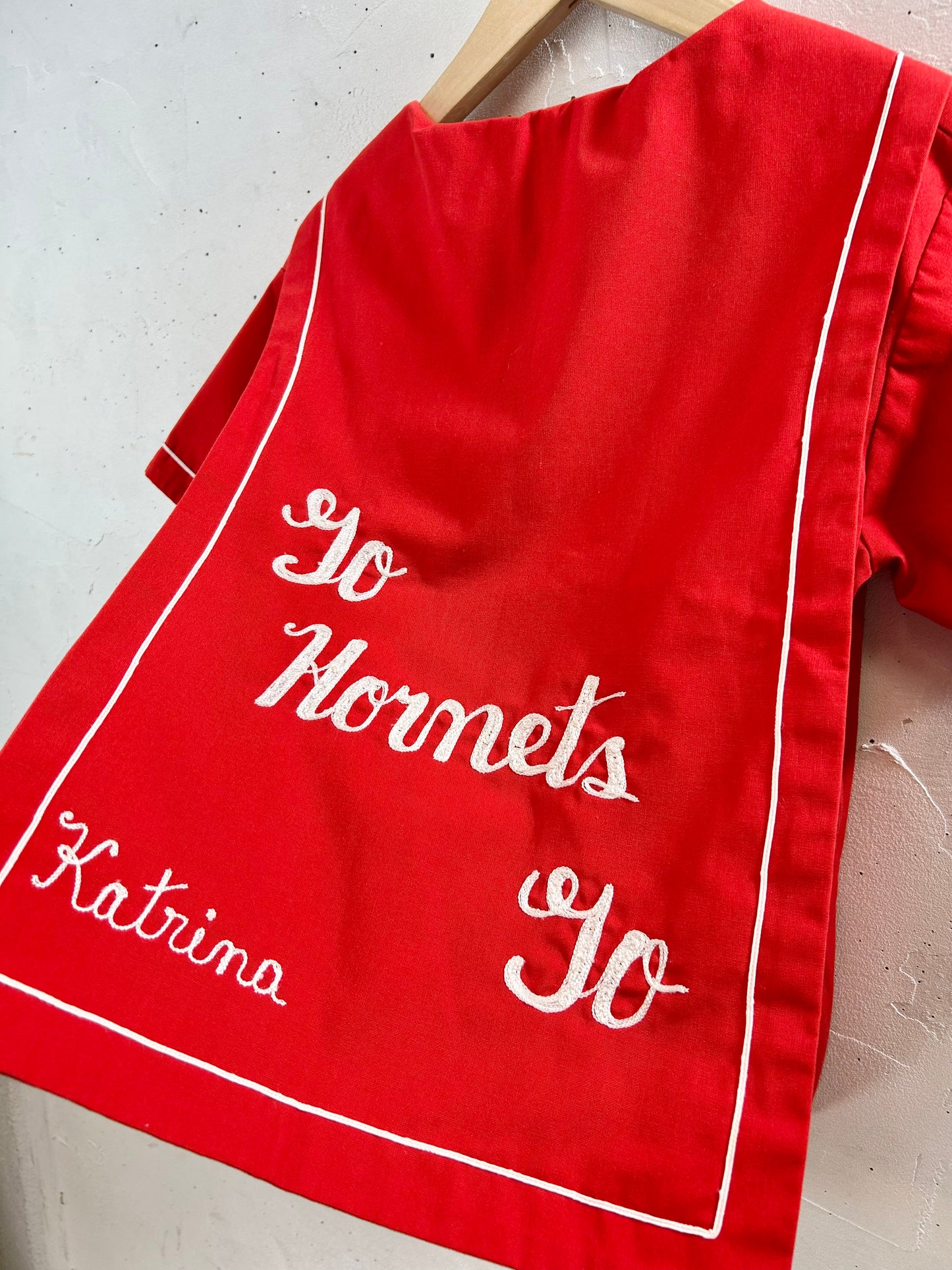 Vintage Cheerleader Shirt [F30440]