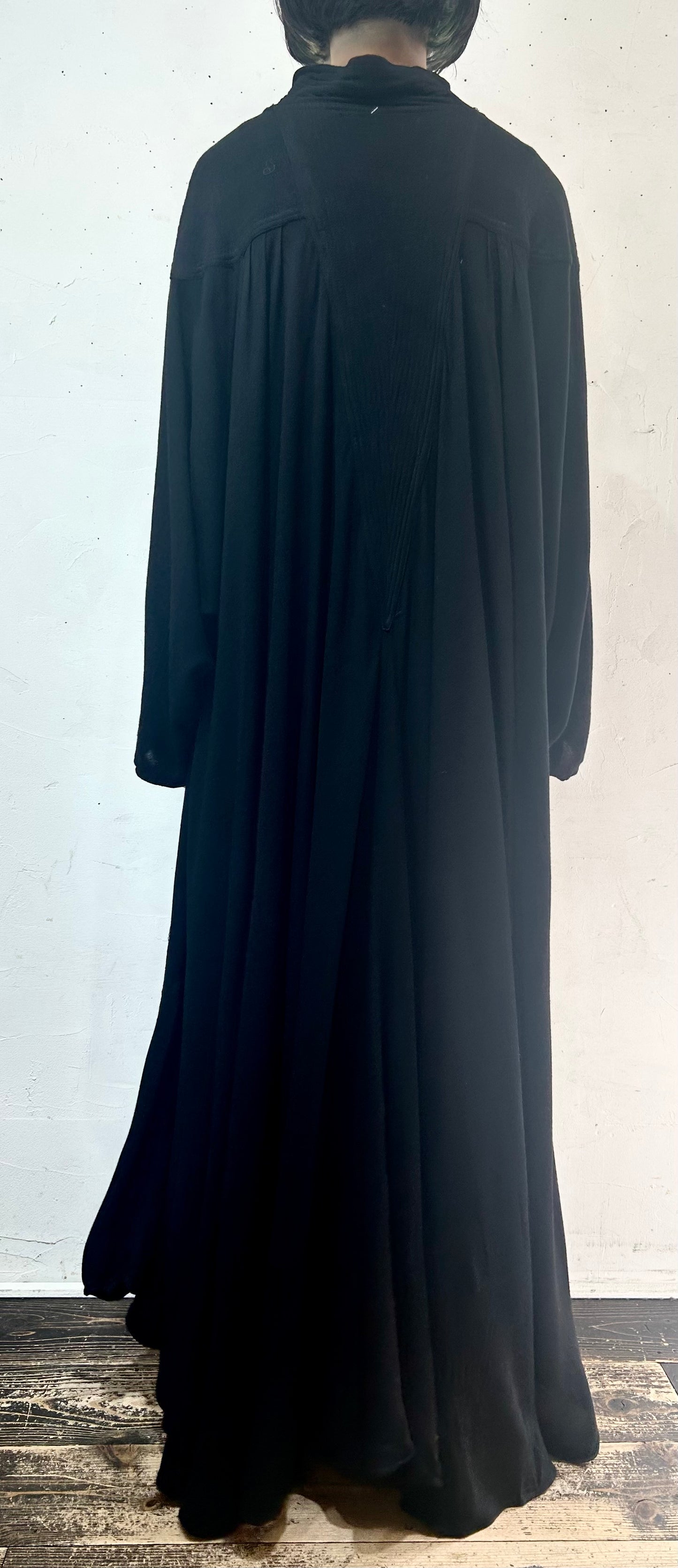 Special Vintage Black Dress [I24967]