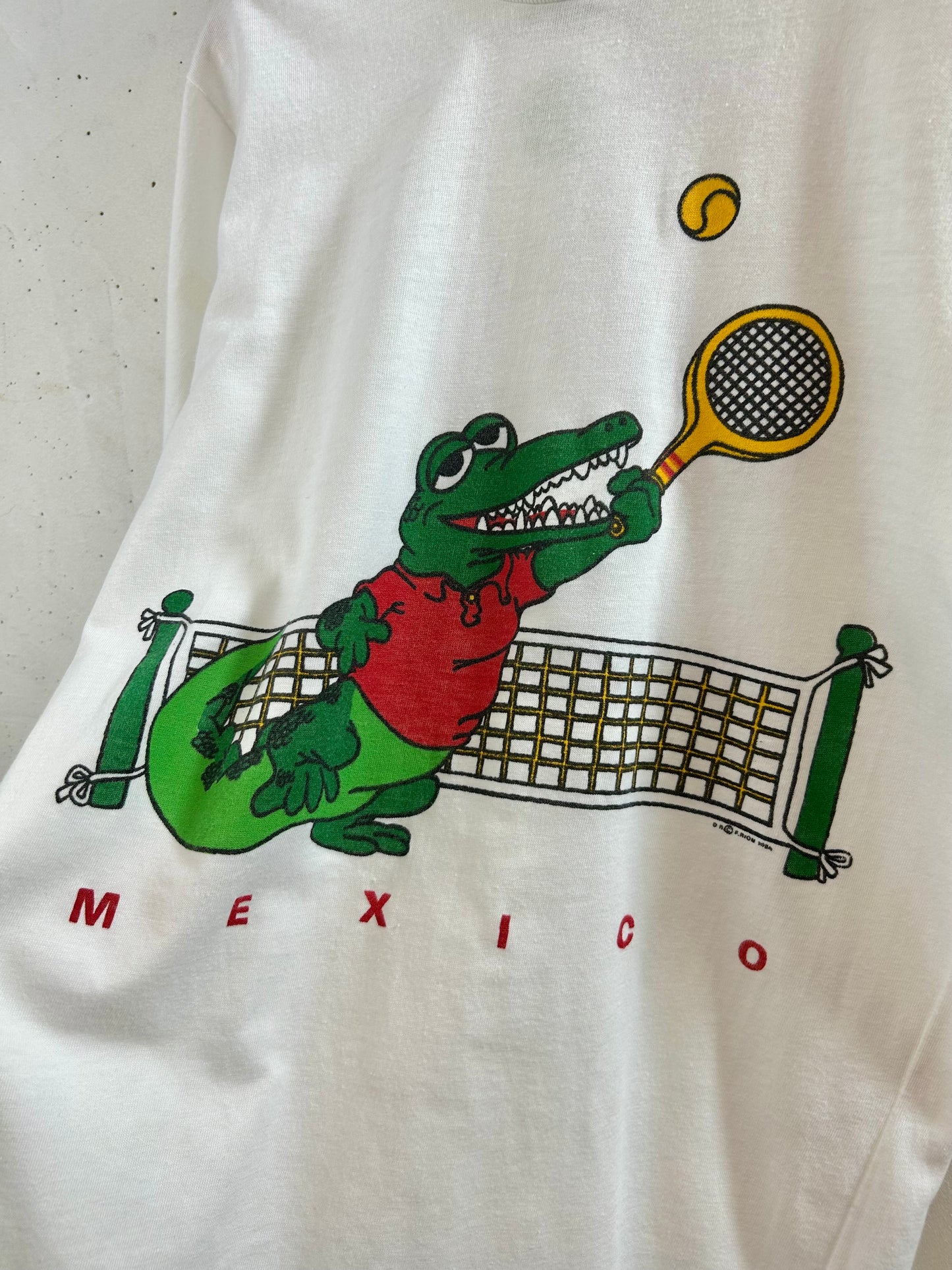 ’80s T-shirt [F30437]
