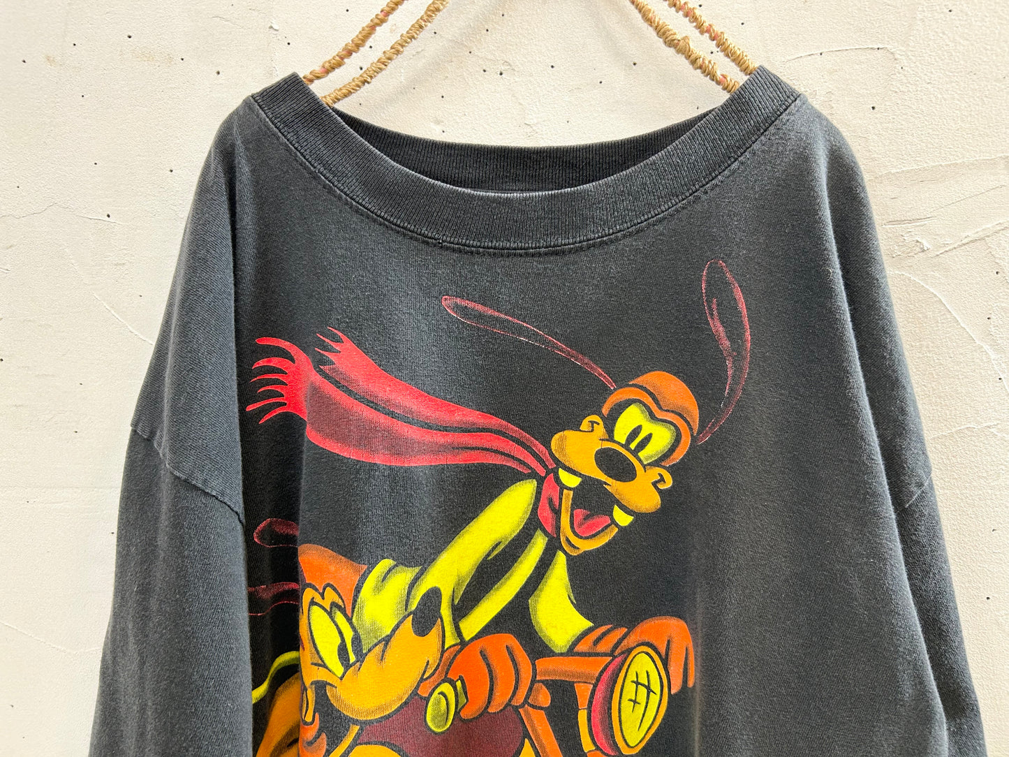 '90s Vintage T-Shirt 〜Disney〜 [F27769]