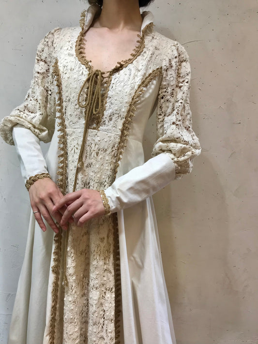 ’70s Vintage Dress〜GUNNE SAX 〜[J25386］