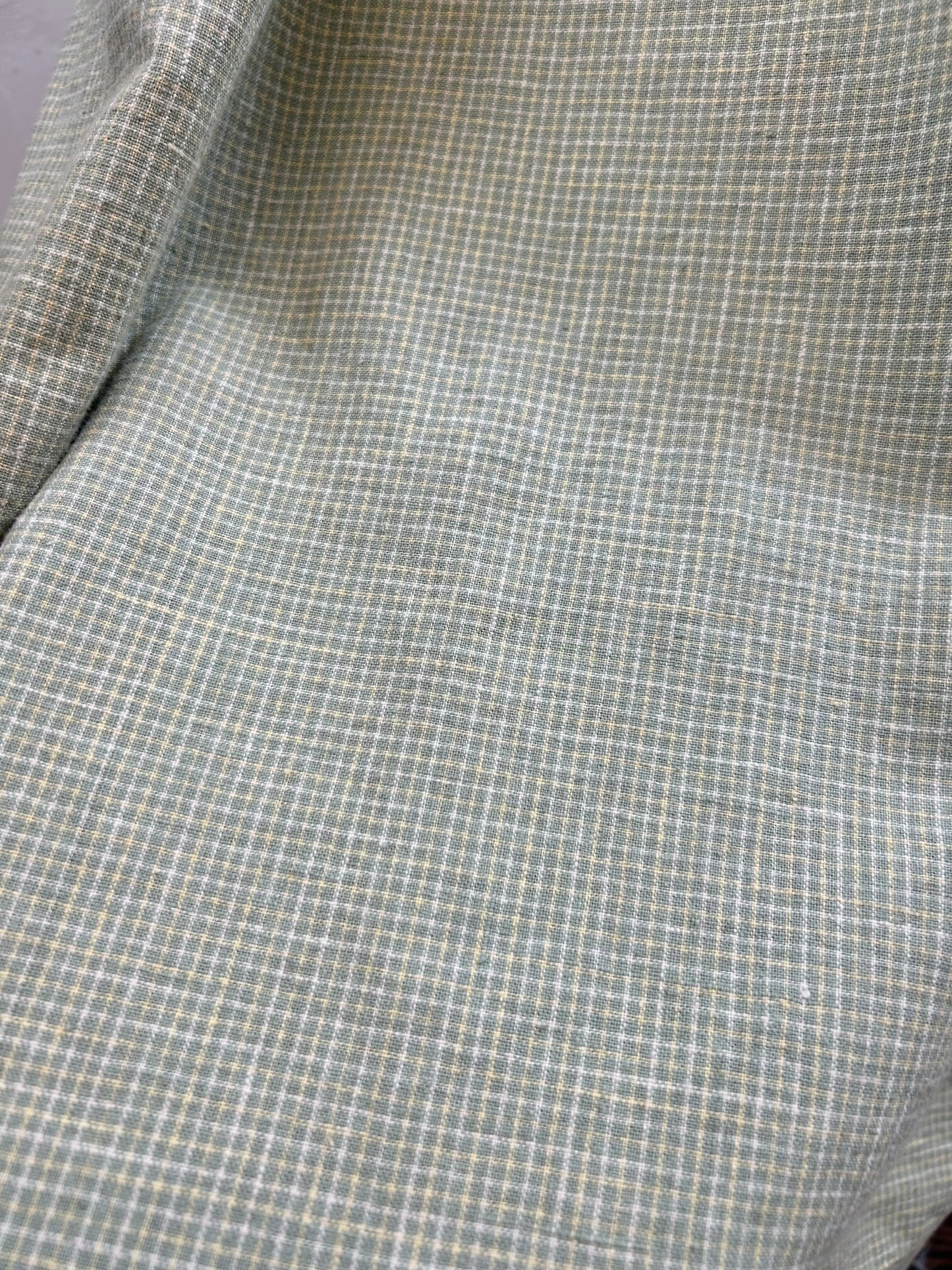 Vintage Layered Style Dress MADE IN USA [E30229]