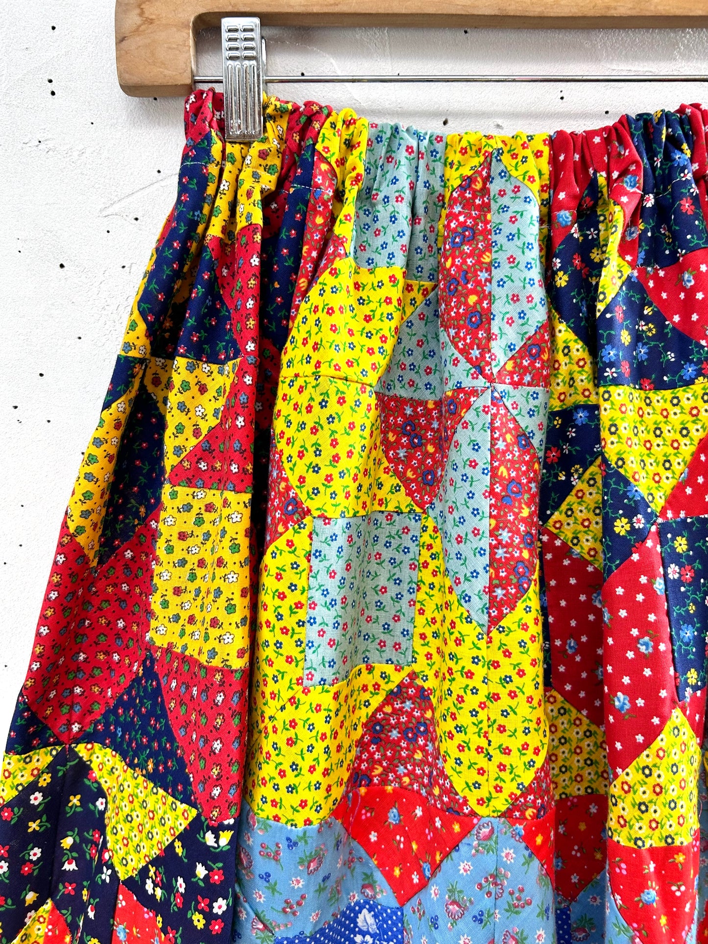 Vintage Patchwork Wide Pants 〜Amy Nina〜 [G28070]