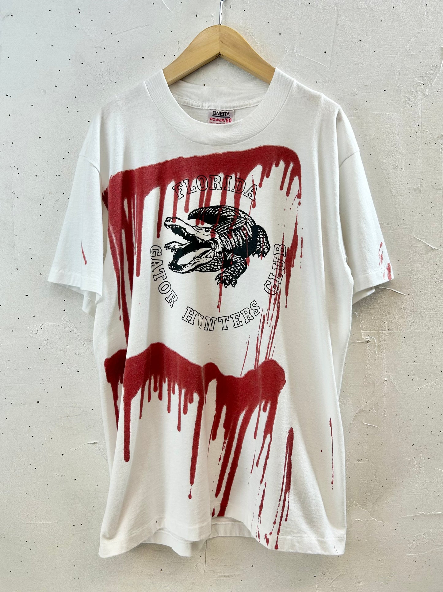 ’80s Vintage T-Shirt 〜ONEITA〜 [F30438]
