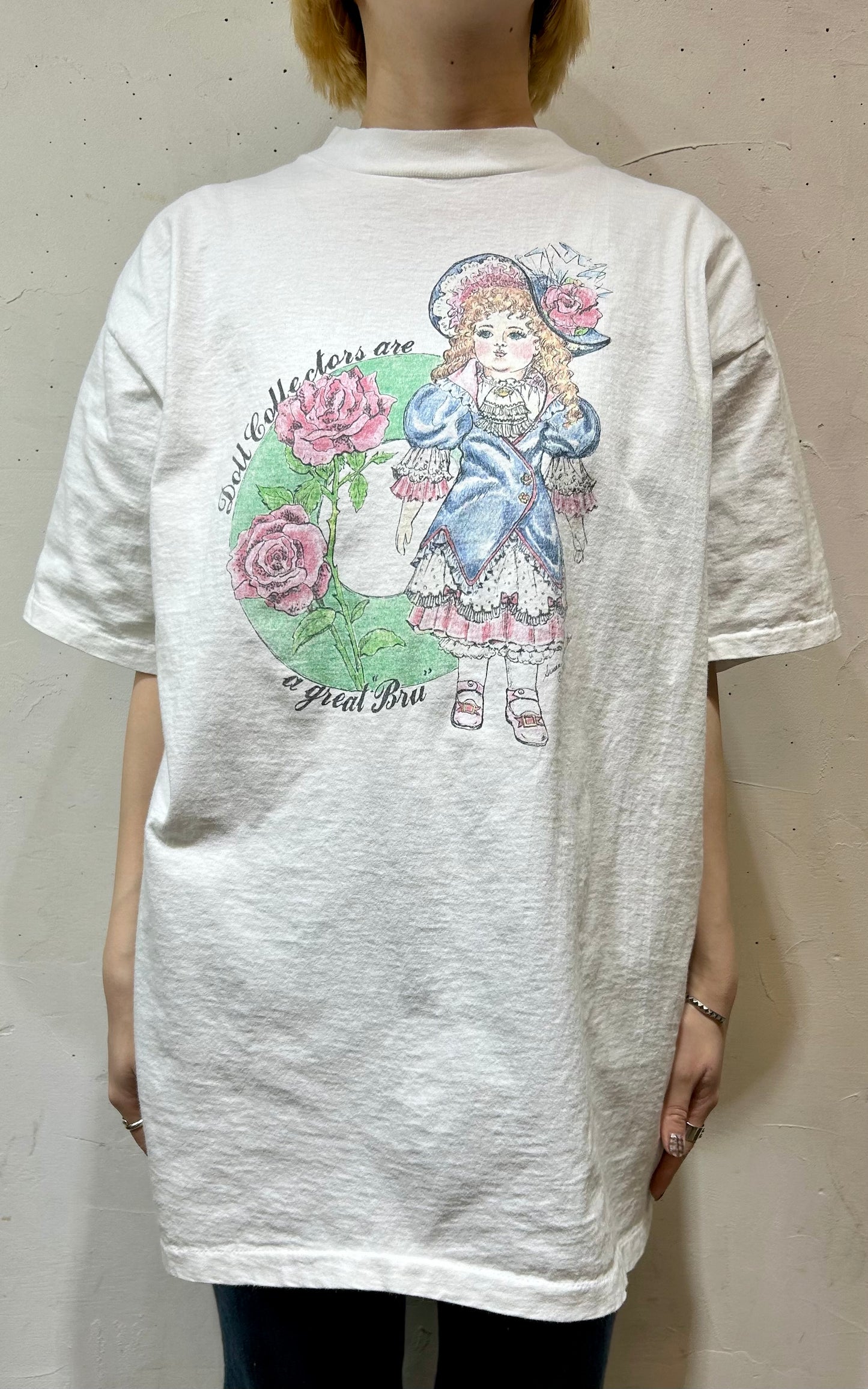 Vintage Cotton T-Shirt  [C26585]