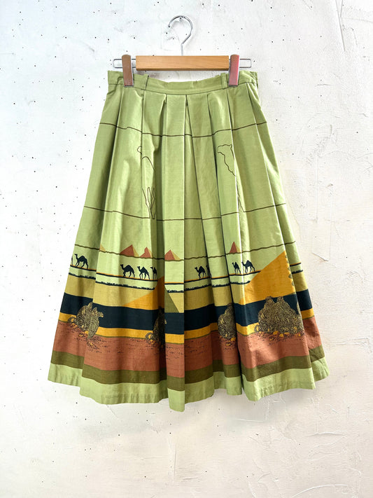 Vintage Skirt  〜C&A〜 [L29142]