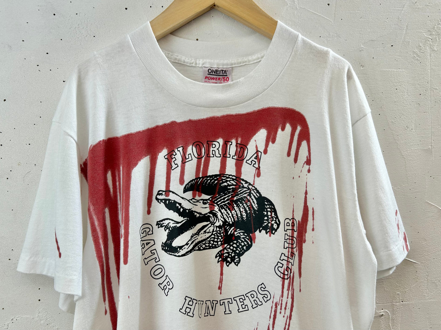 ’80s Vintage T-Shirt 〜ONEITA〜 [F30438]