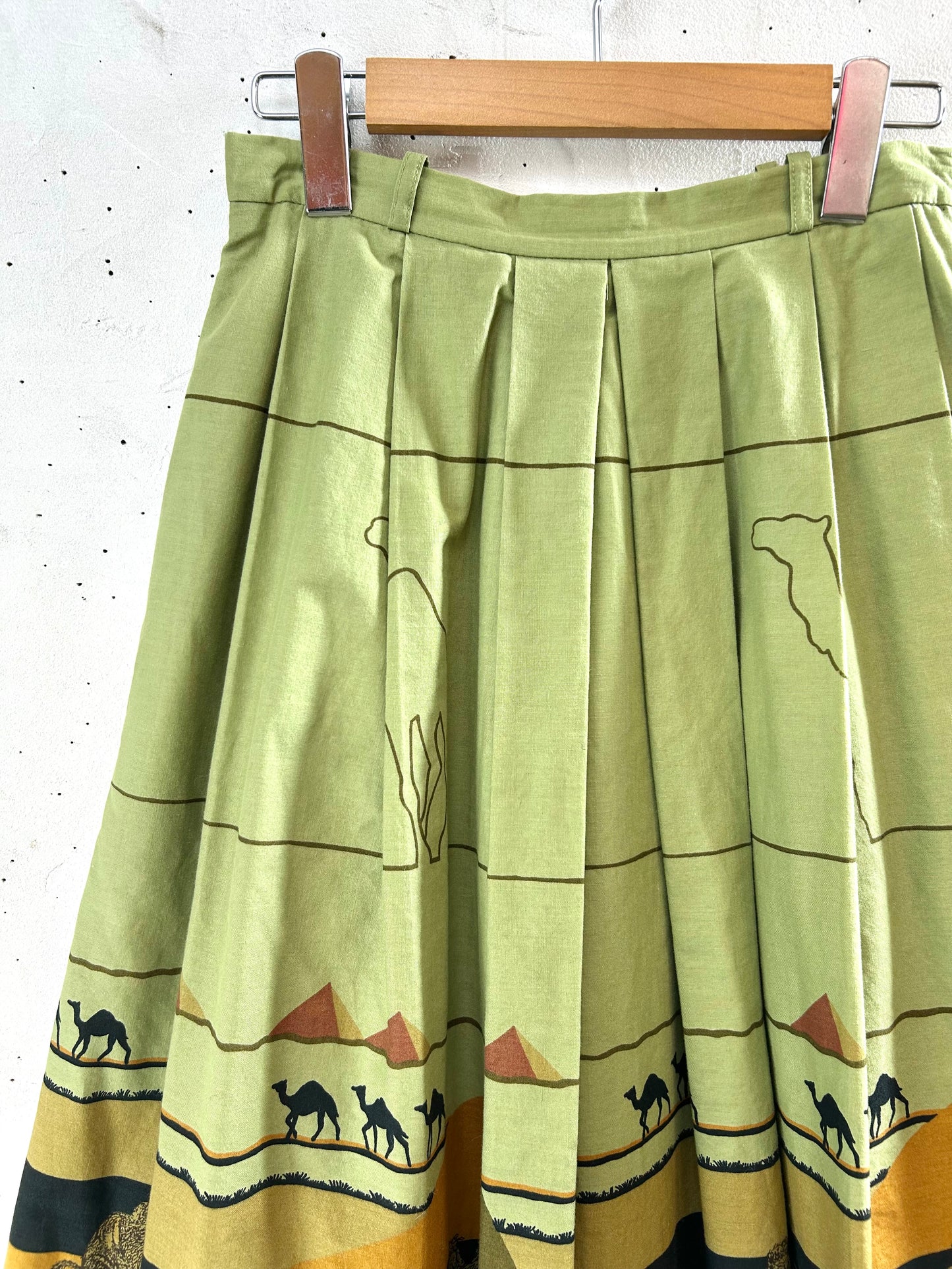 Vintage Skirt  〜C&A〜 [L29142]