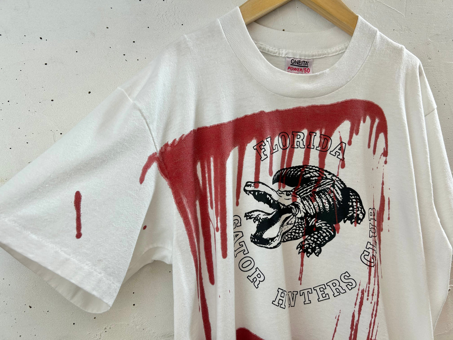 ’80s Vintage T-Shirt 〜ONEITA〜 [F30438]