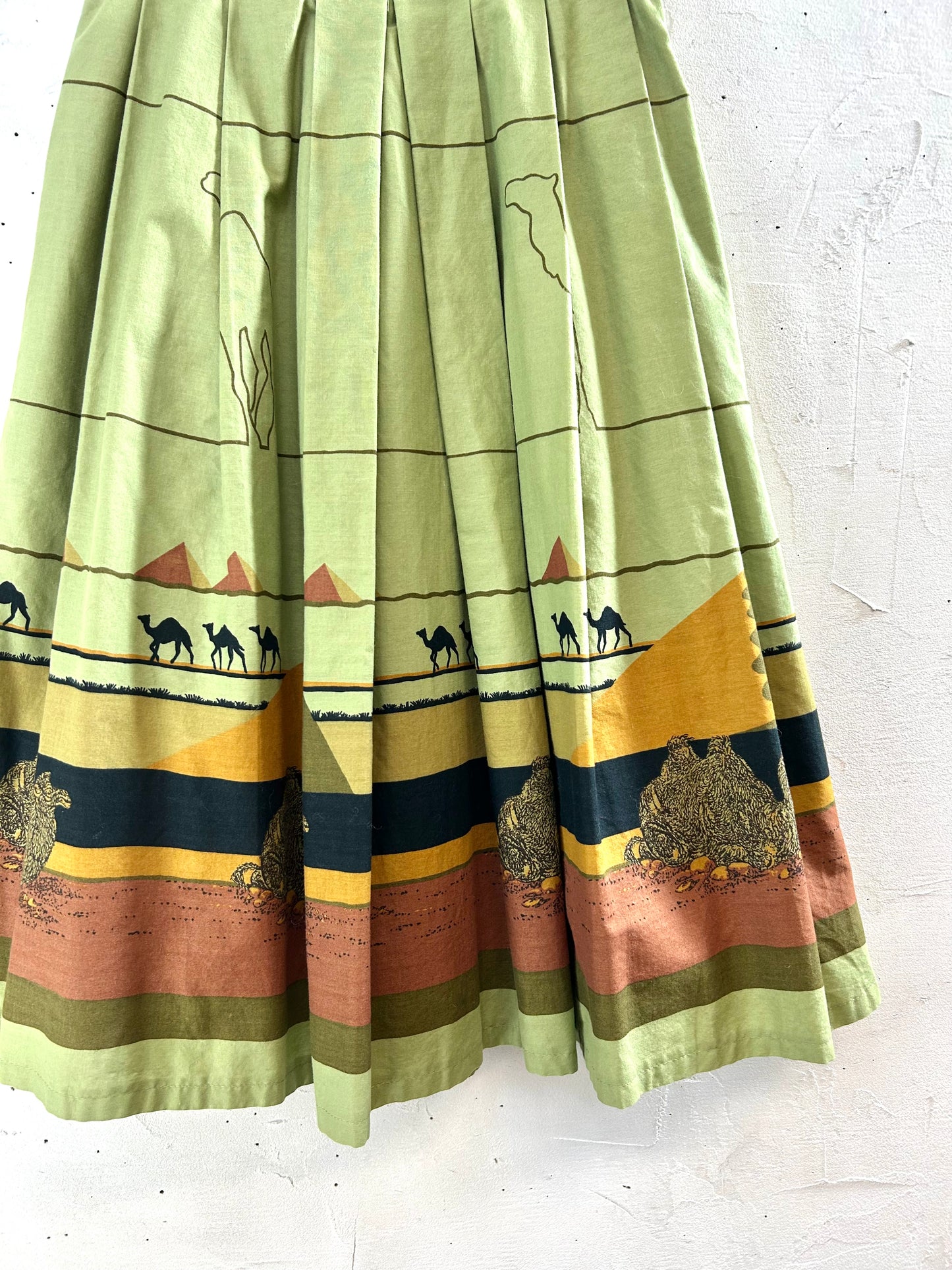 Vintage Skirt  〜C&A〜 [L29142]