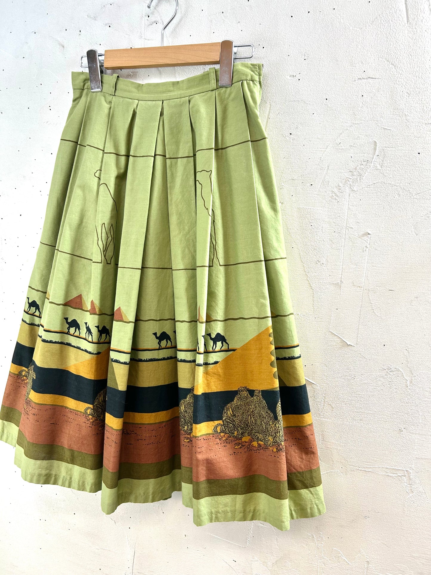 Vintage Skirt  〜C&A〜 [L29142]