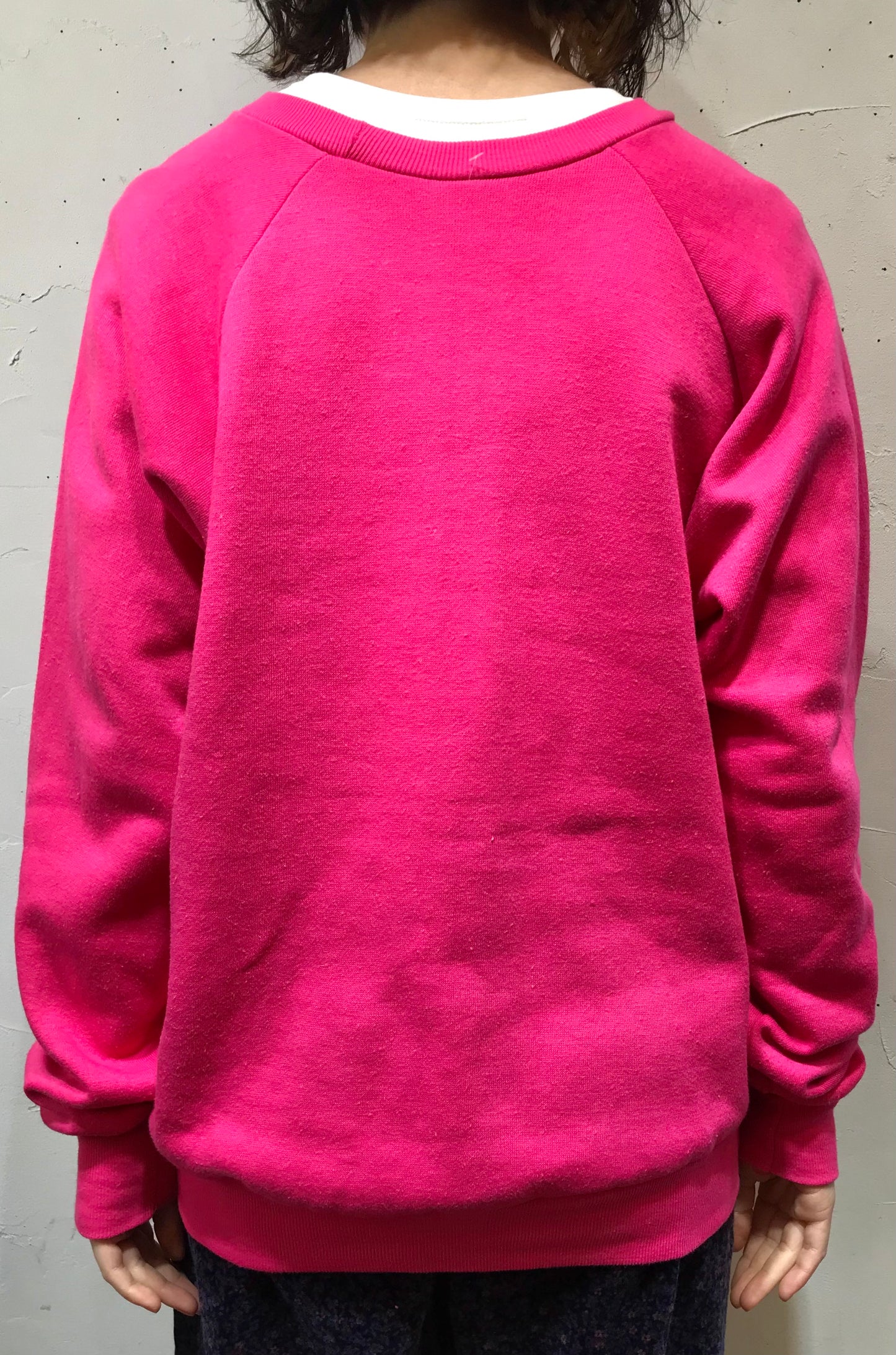 Vintage Patch Sweat MADE IN USA [L25806]