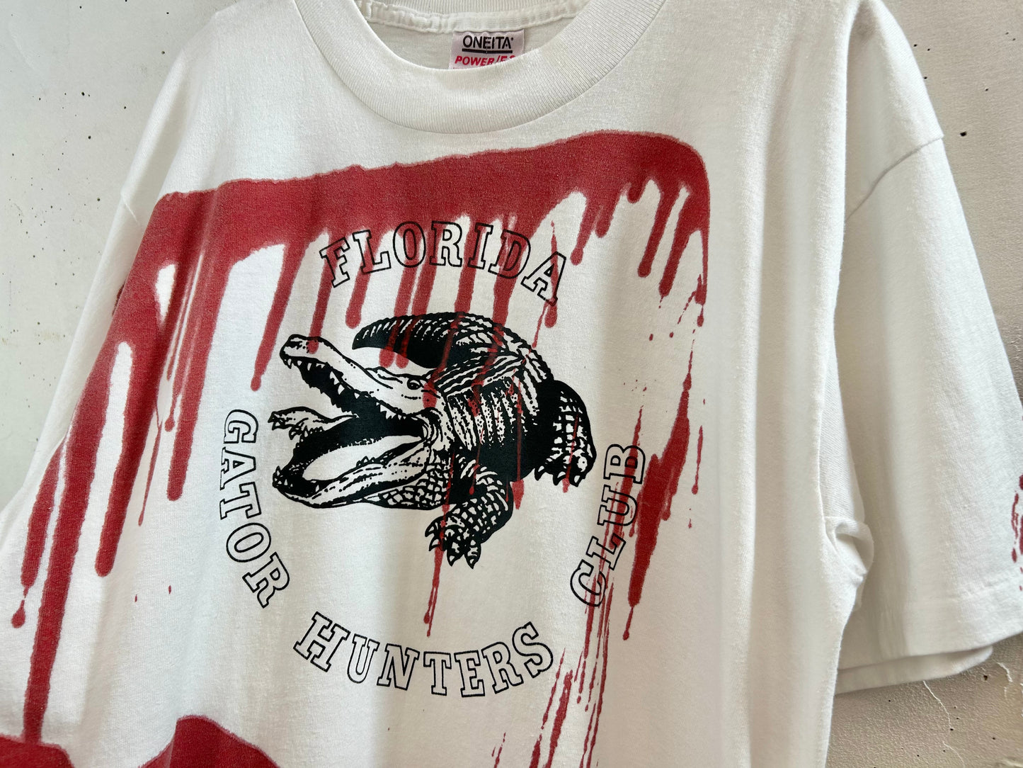 ’80s Vintage T-Shirt 〜ONEITA〜 [F30438]